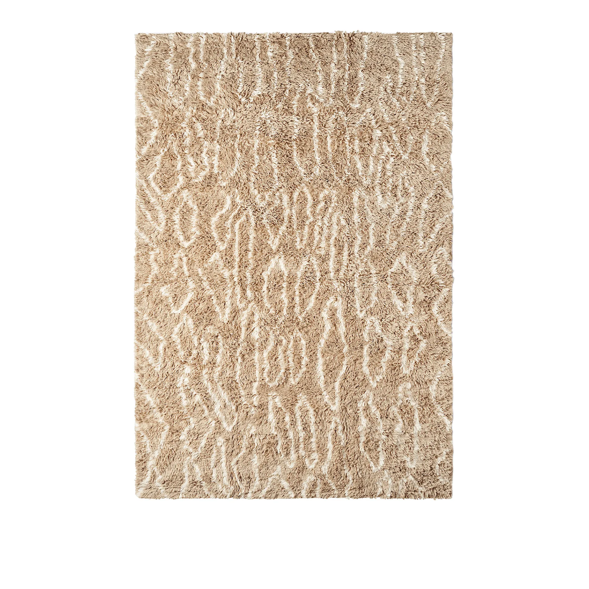 DD Shaggy Leo Rug Beige - Dusty Deco - NO GA