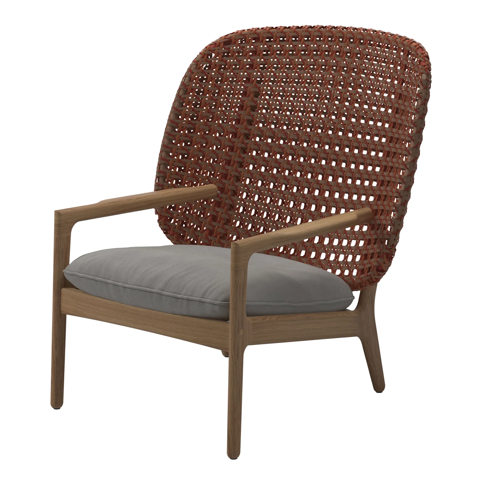 Kay High Back Lounge Chair - Gloster - NO GA