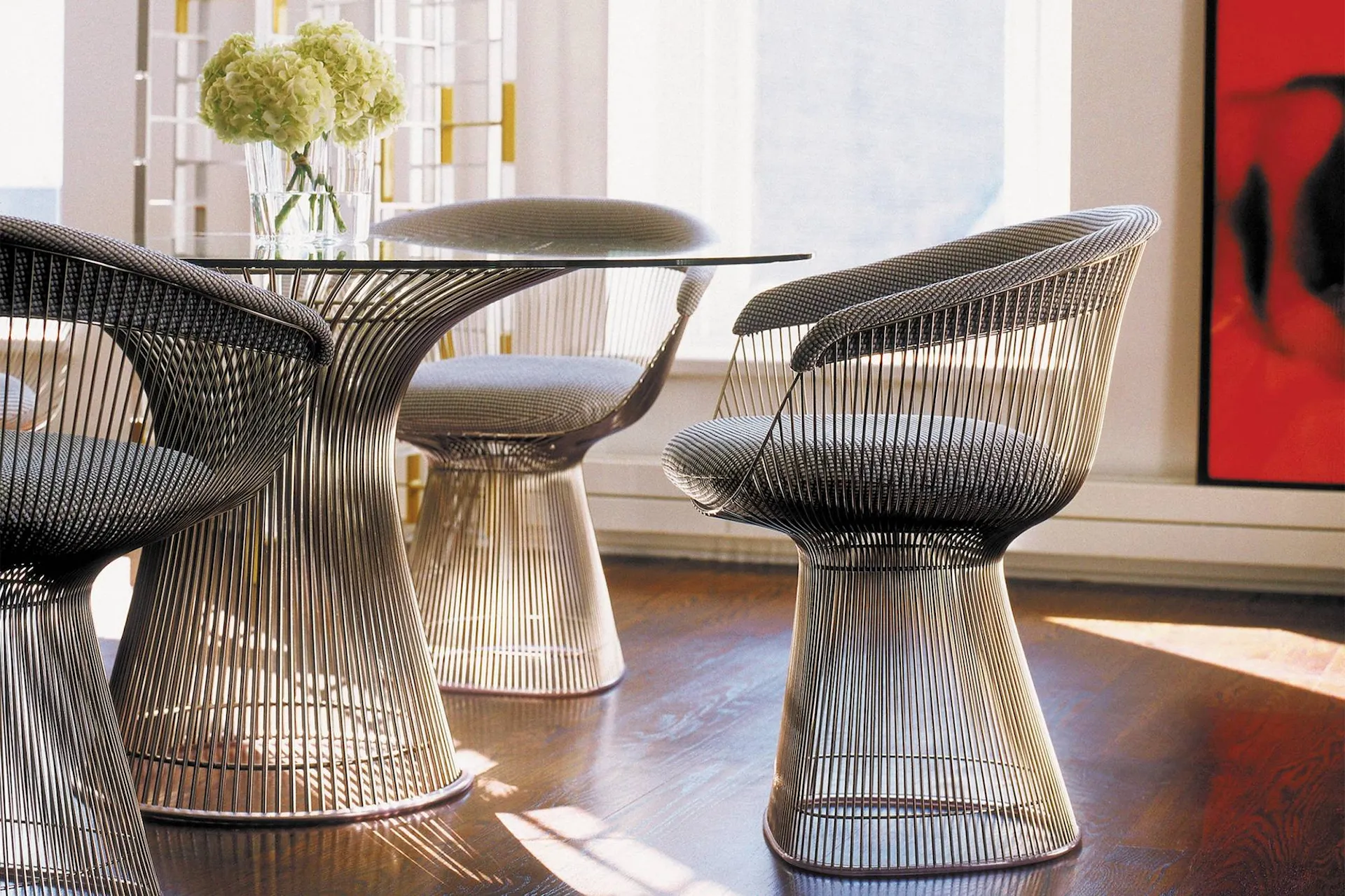 Platner Side Chair - Knoll - Warren Platner - NO GA