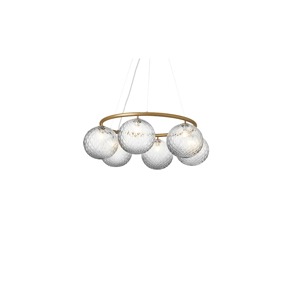 Miira Circular 6 Brass