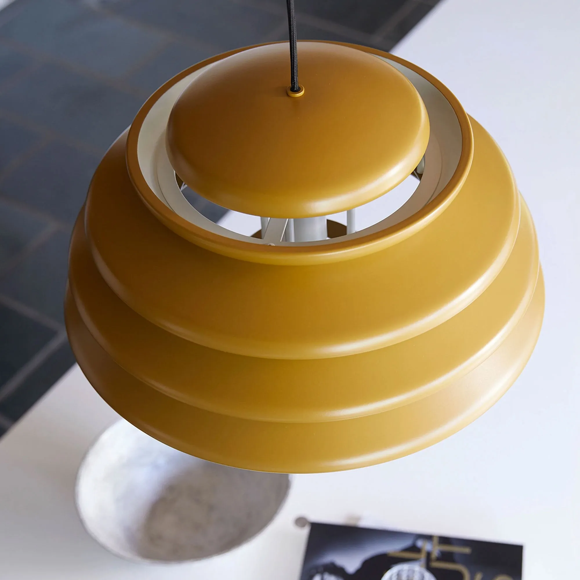 Hive Pendant Yellow - 3