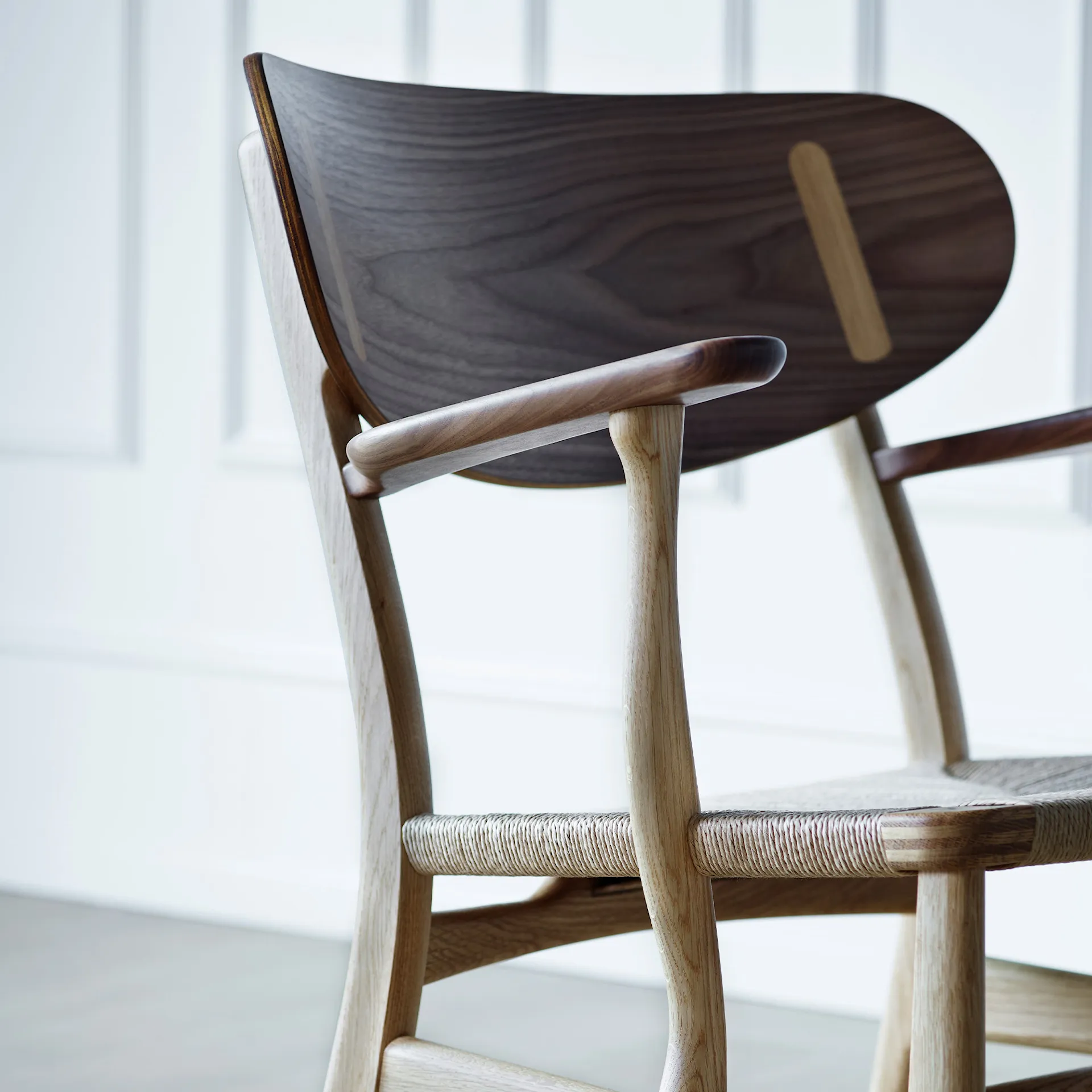 CH22 - Oak/Natural Cord - Carl Hansen - Hans J. Wegner - NO GA