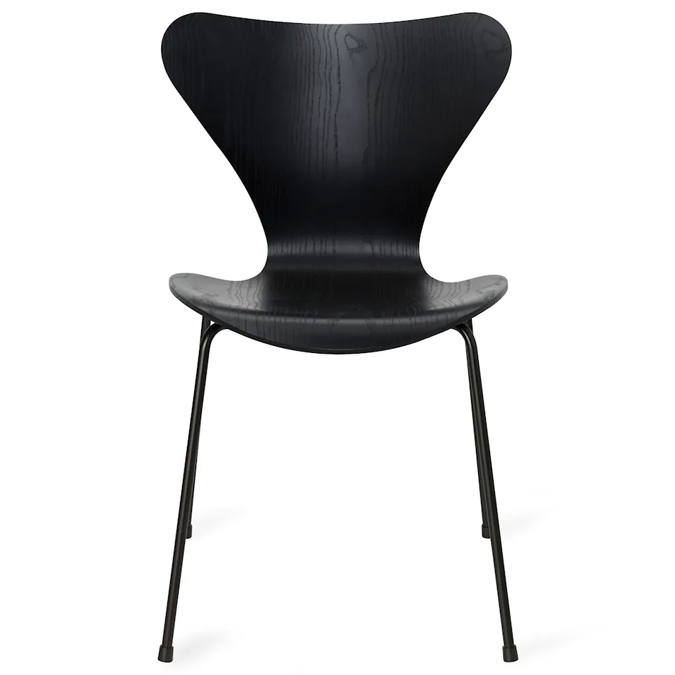 Series 7 chair 3107 coloured ash veneer
