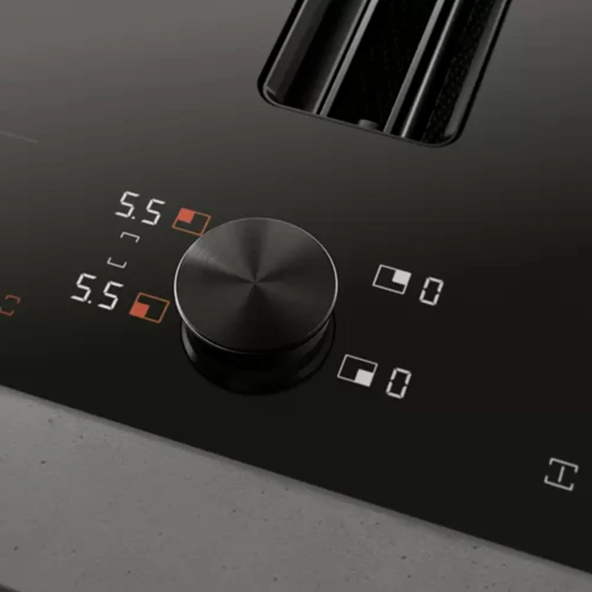 Induction hob with ventilation 80cm flex frameless - 2