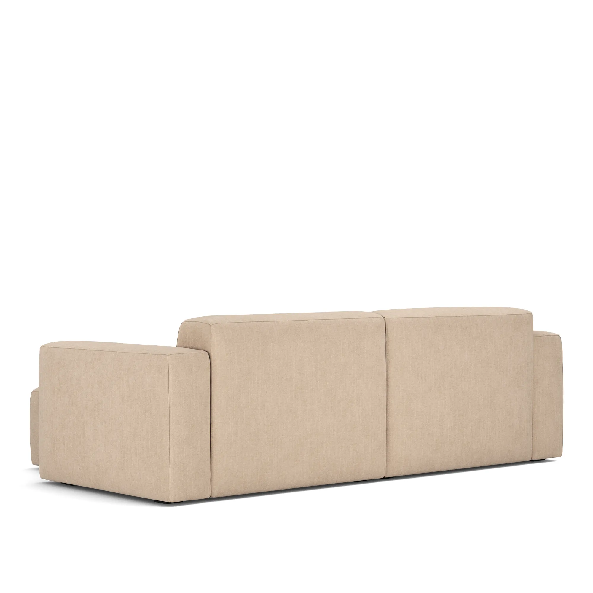 Brick 2-Seater Chaise Lounge Right - 7