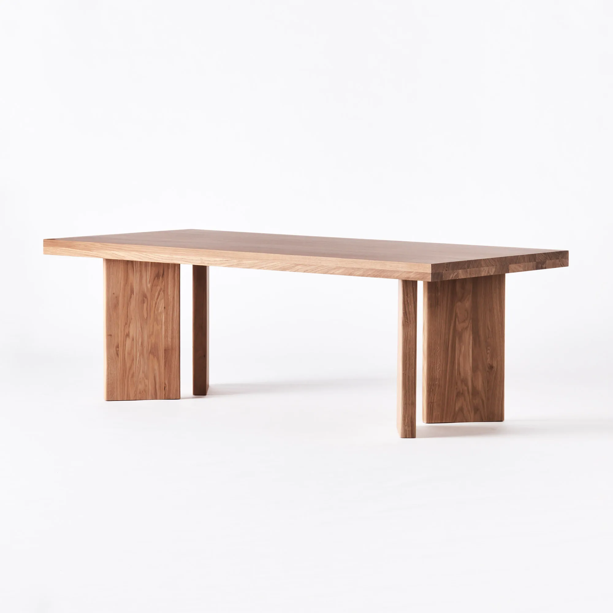 French Dining Table Oak - 2