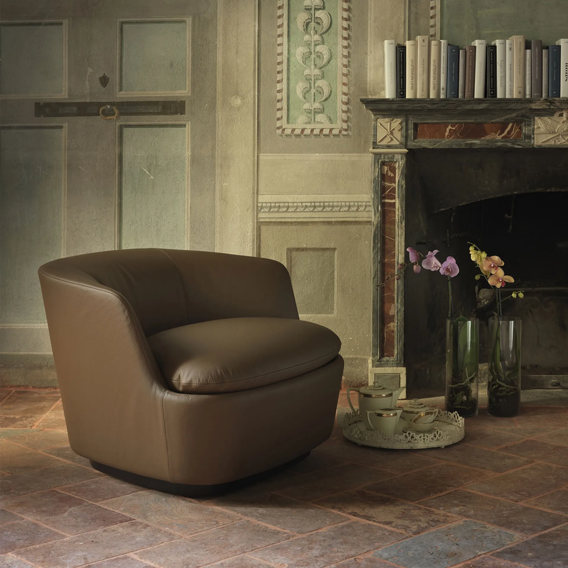 Orla Large Armchair - Cappellini - Jasper Morrison - NO GA