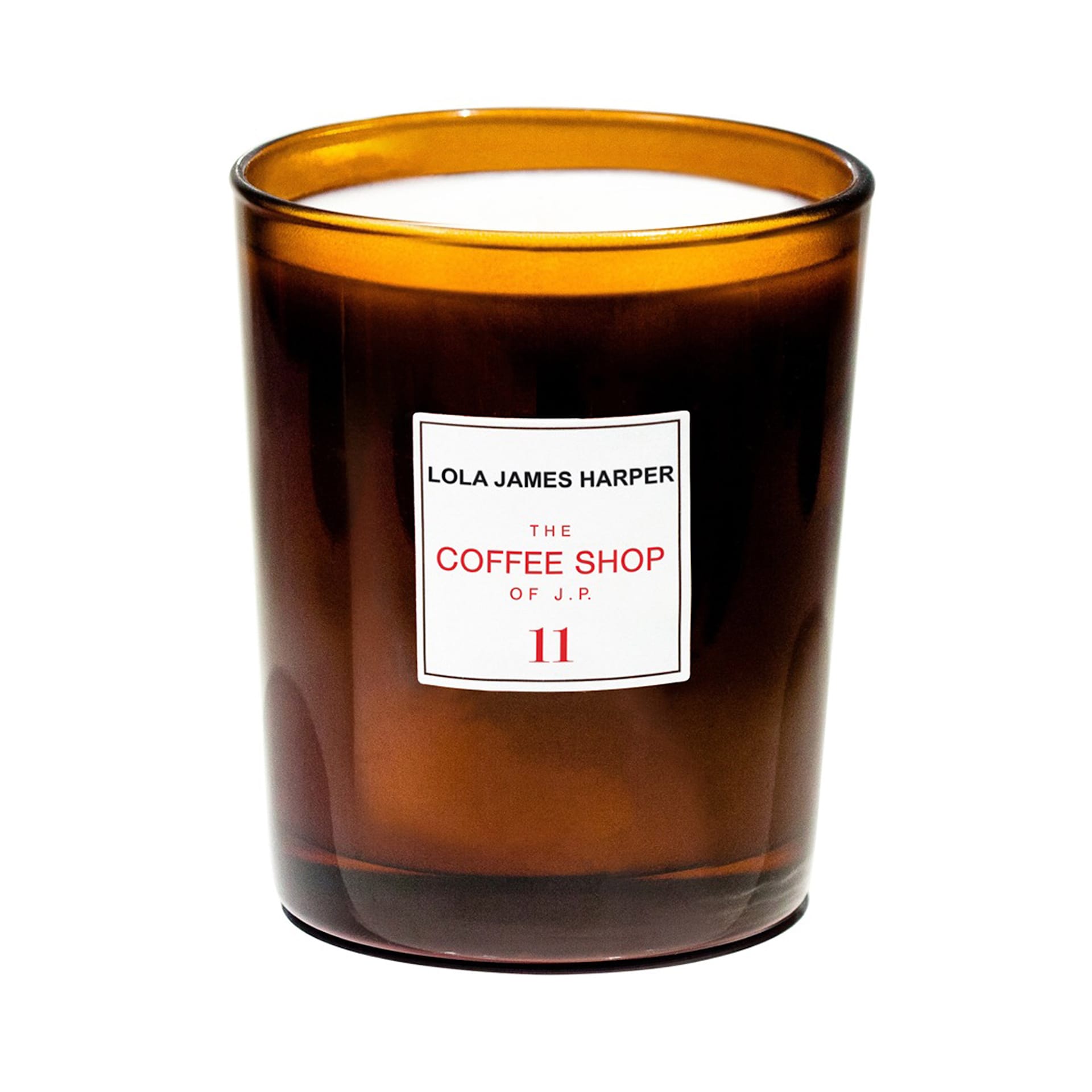 The Coffee Shop of JP Candle - Lola James Harper - NO GA