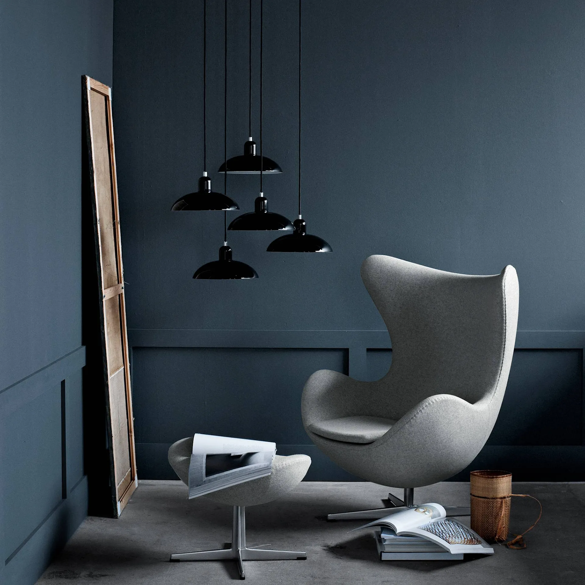 Kaiser Idell Ceiling Lamp - Fritz Hansen - NO GA