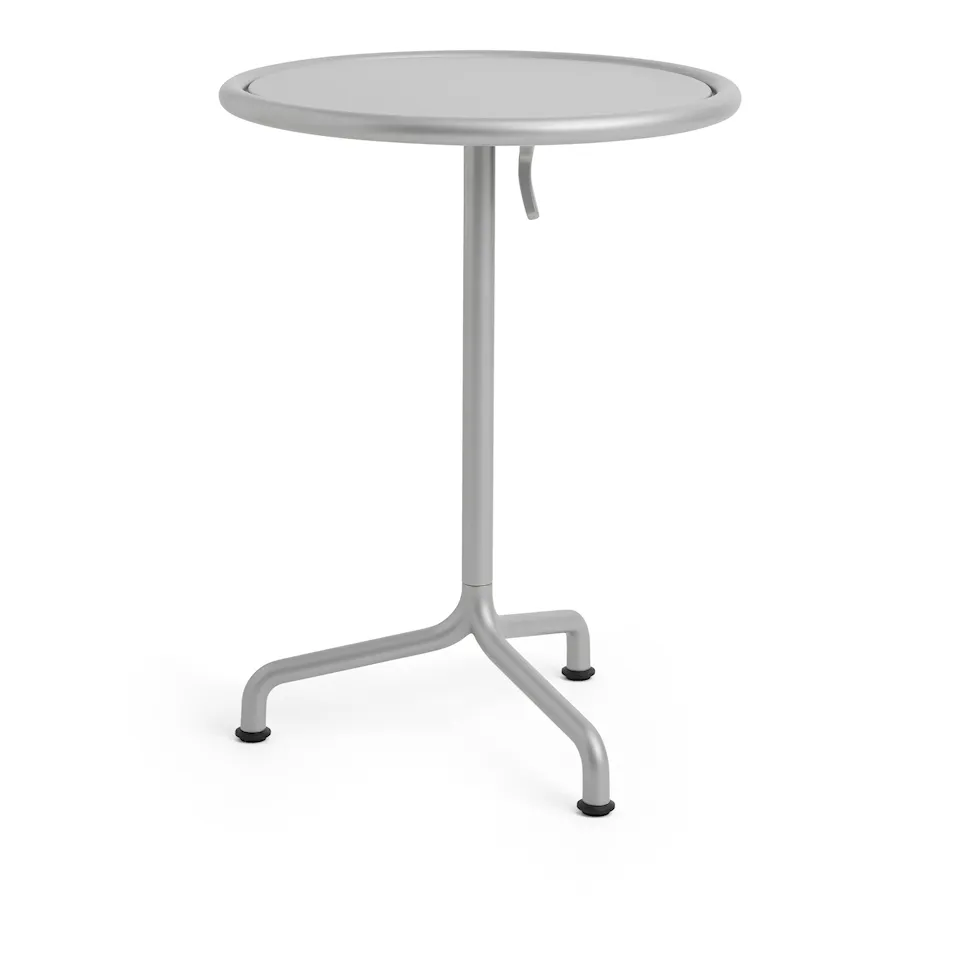 Deville Table Silver Grey Ø55 x H74