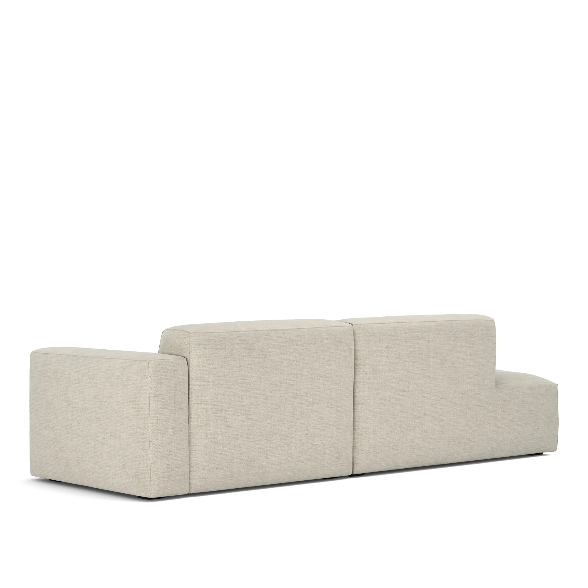 Brick 2-Seater Open End Left - 7