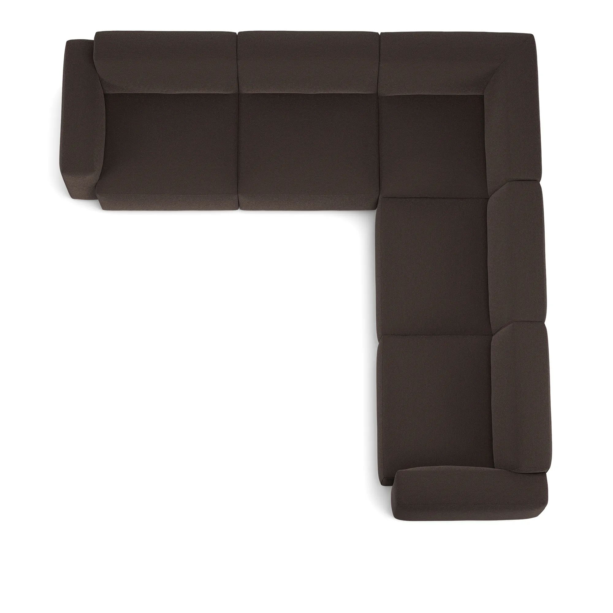 Brick 5-Seater Corner - 7