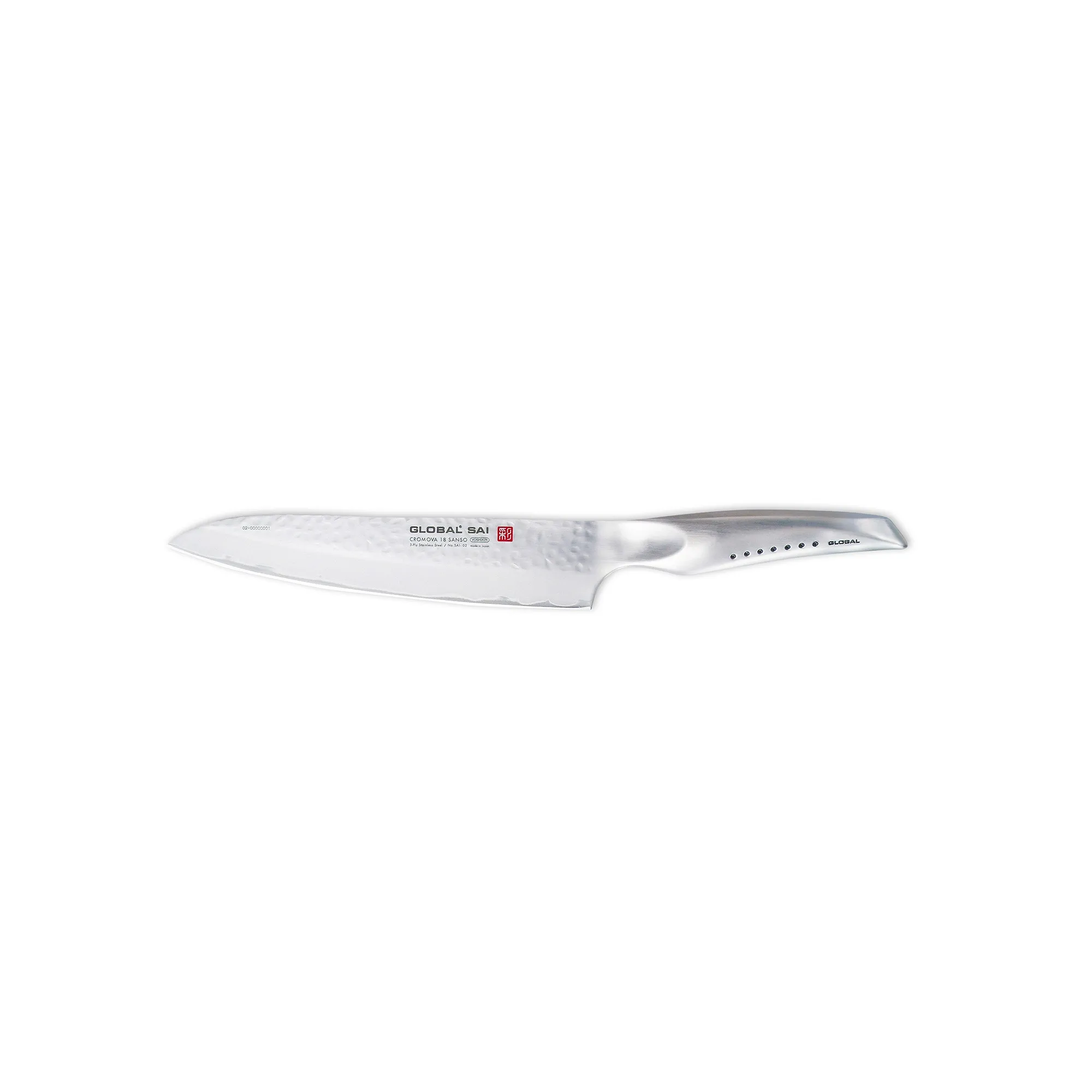 Global Sai SAI-S02 Skærekniv 10 cm - 1