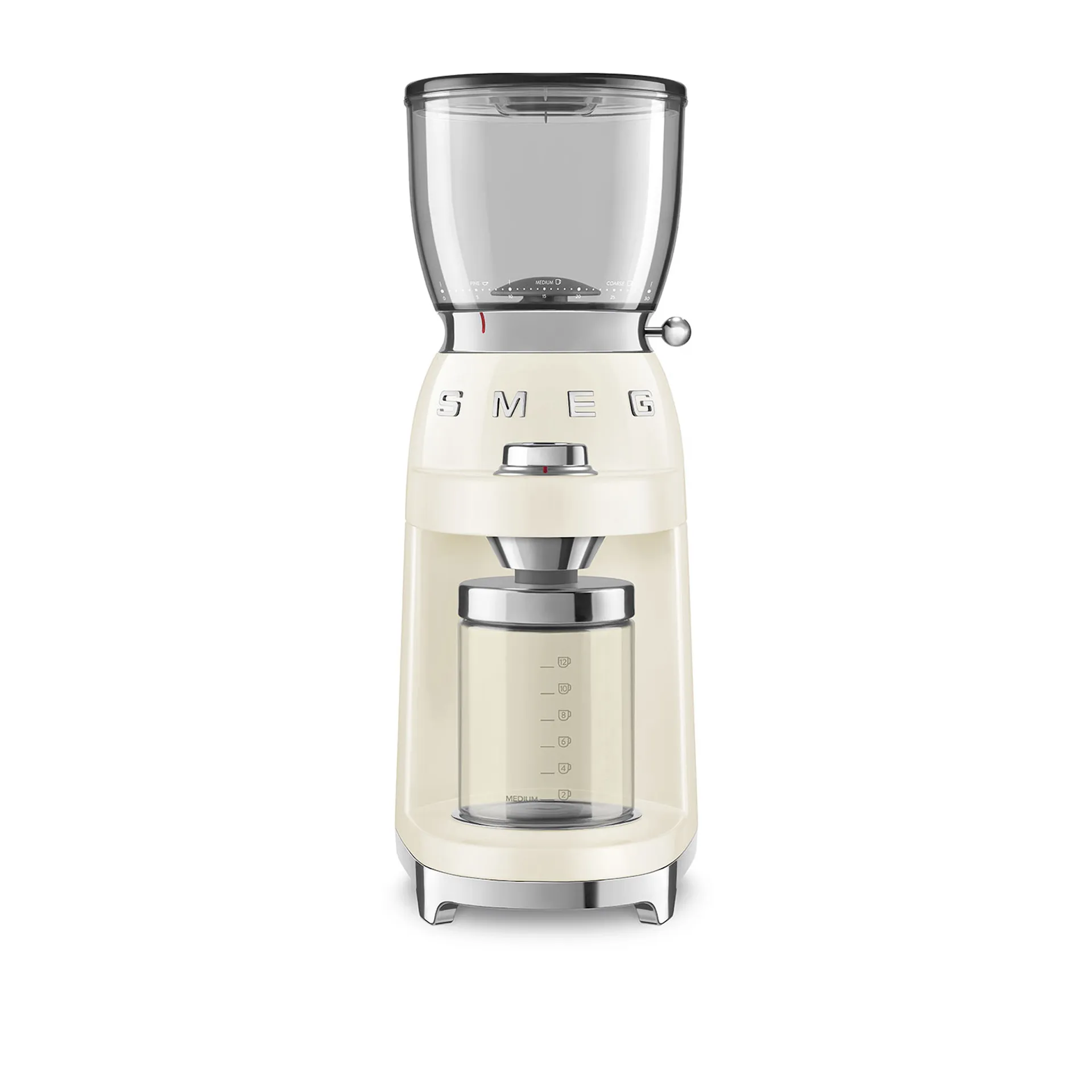 Smeg Coffee Grinder Creme - Smeg - NO GA