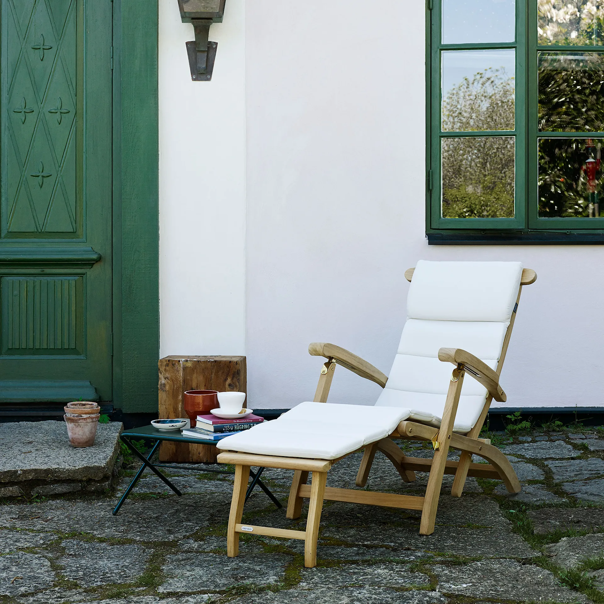 Barriere Deck Chair Cushion - Fritz Hansen - NO GA