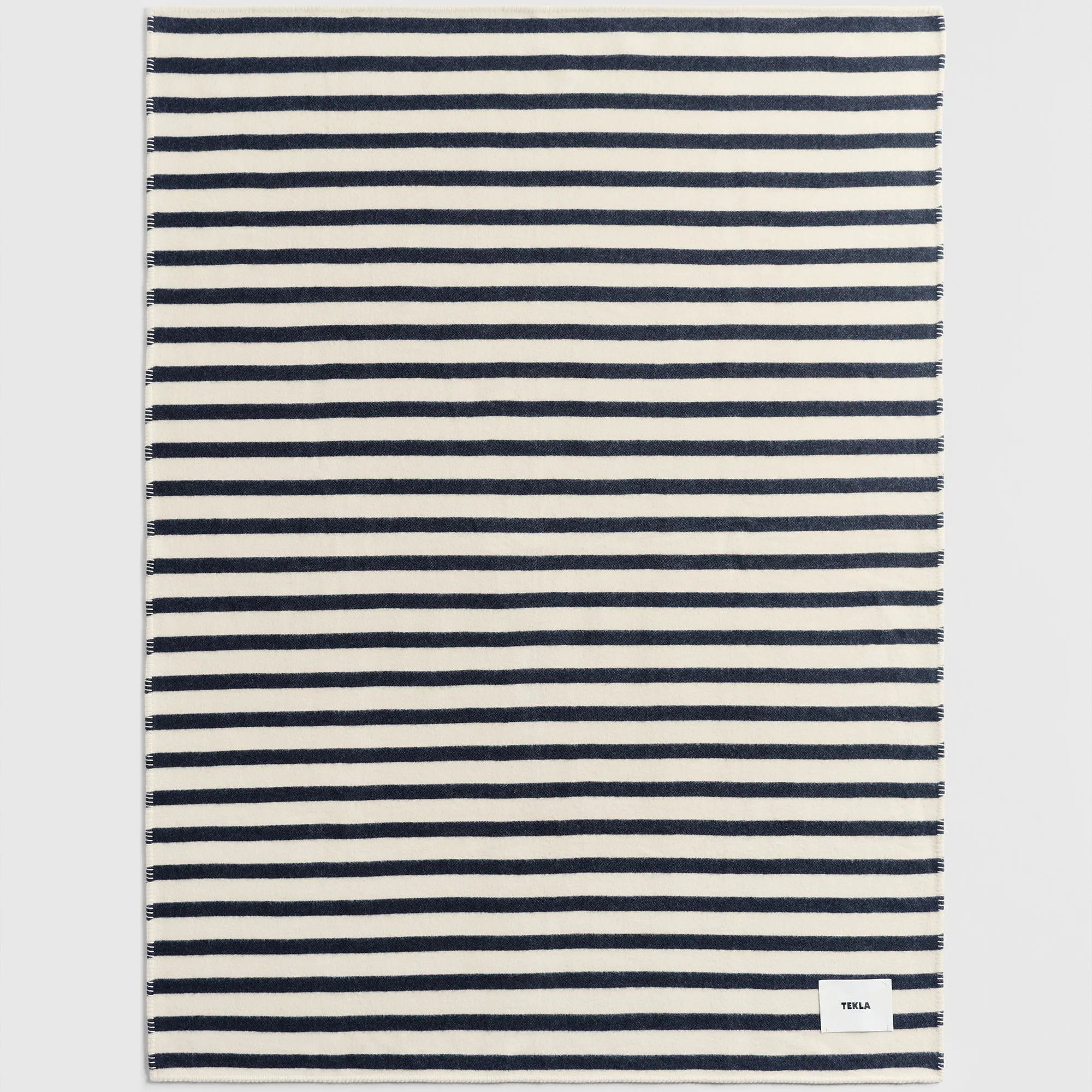 Magpie Stripes lamswollen deken - 5