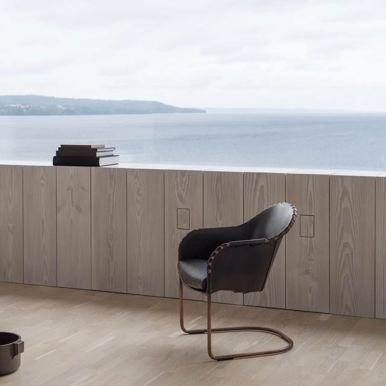 Ingo Armchair Copper