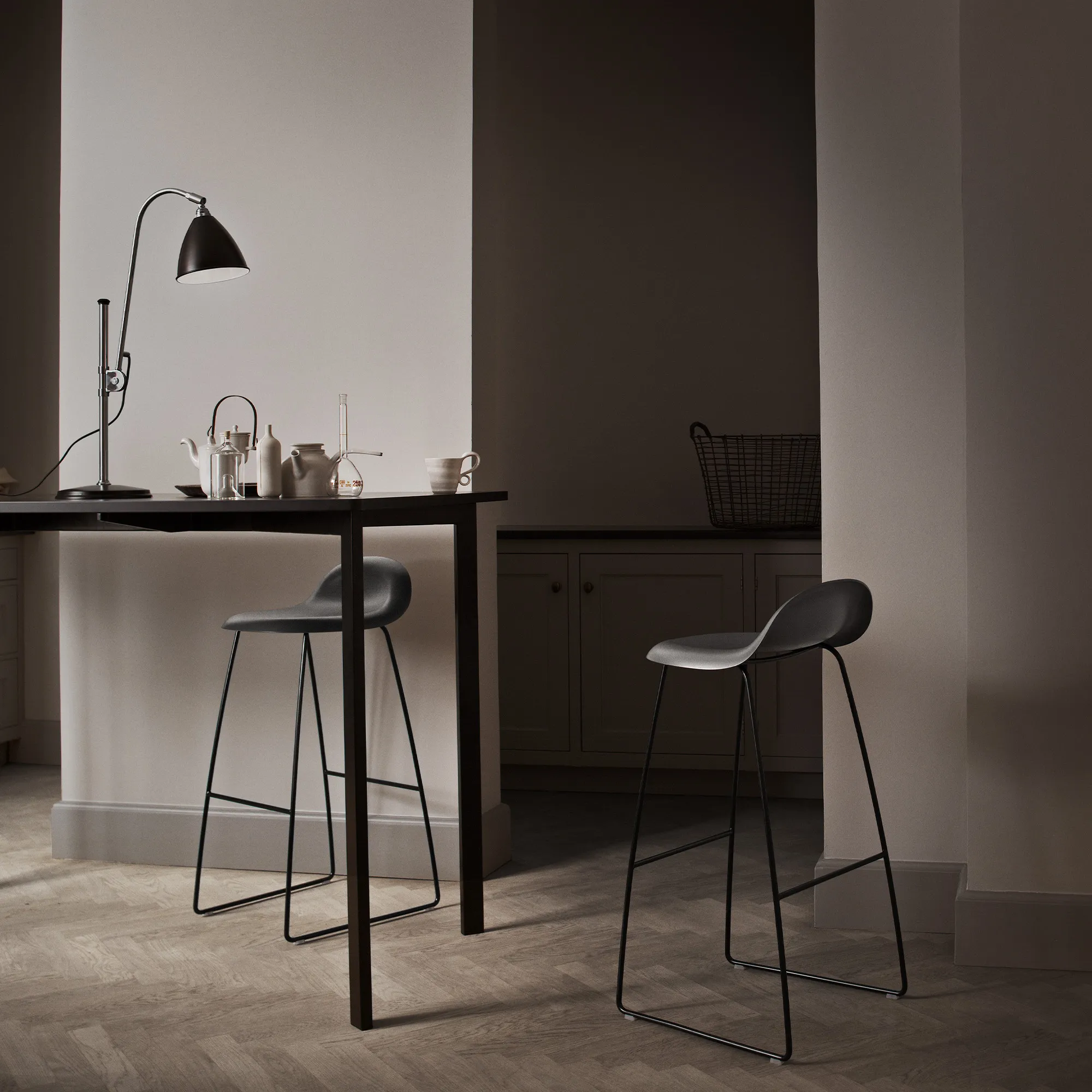 Bestlite BL1 tafellamp chroom - 4