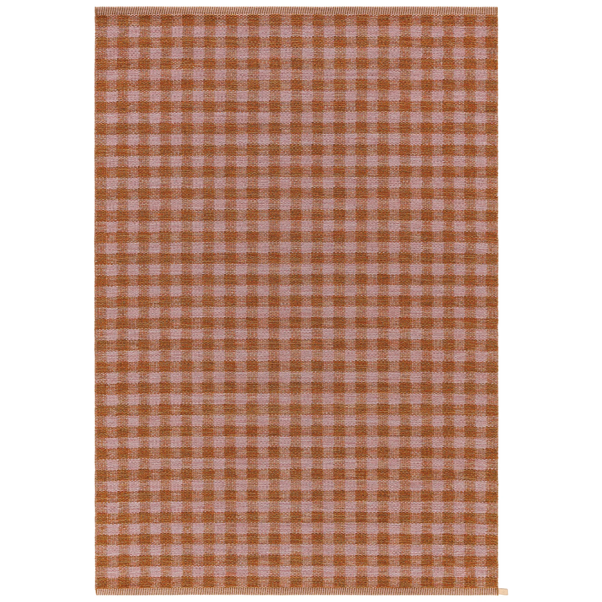 Vichy Mango Peach 461 Wool Rug - 1