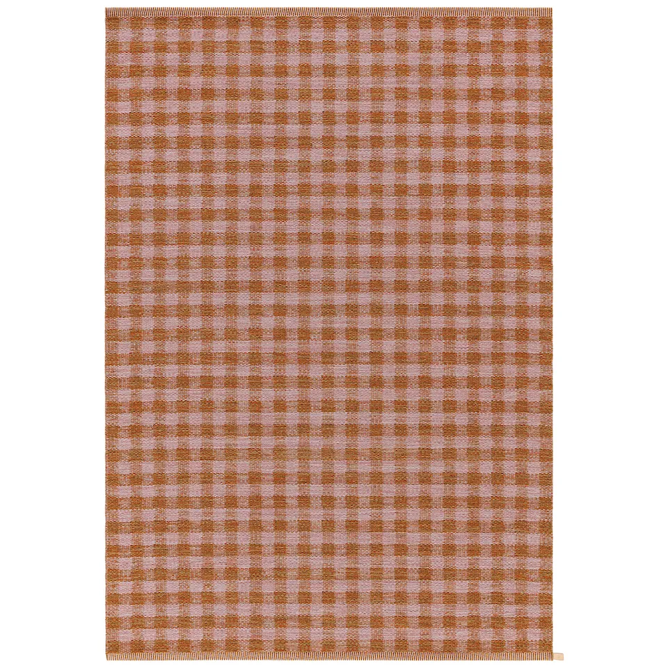 Vichy Mango Peach 461 Wool Rug