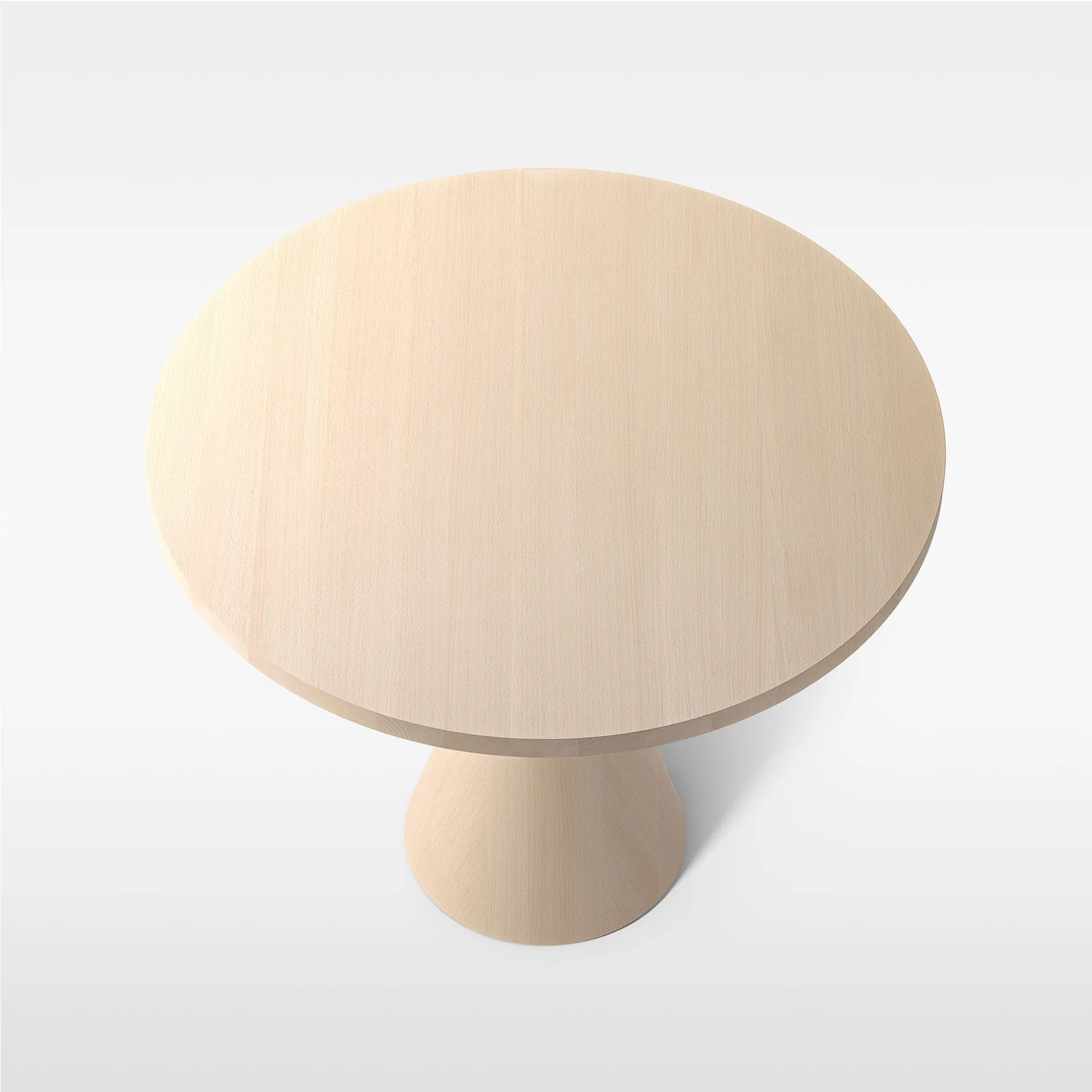 Draft Round Dining Table - Massproductions - Chris Martin - NO GA