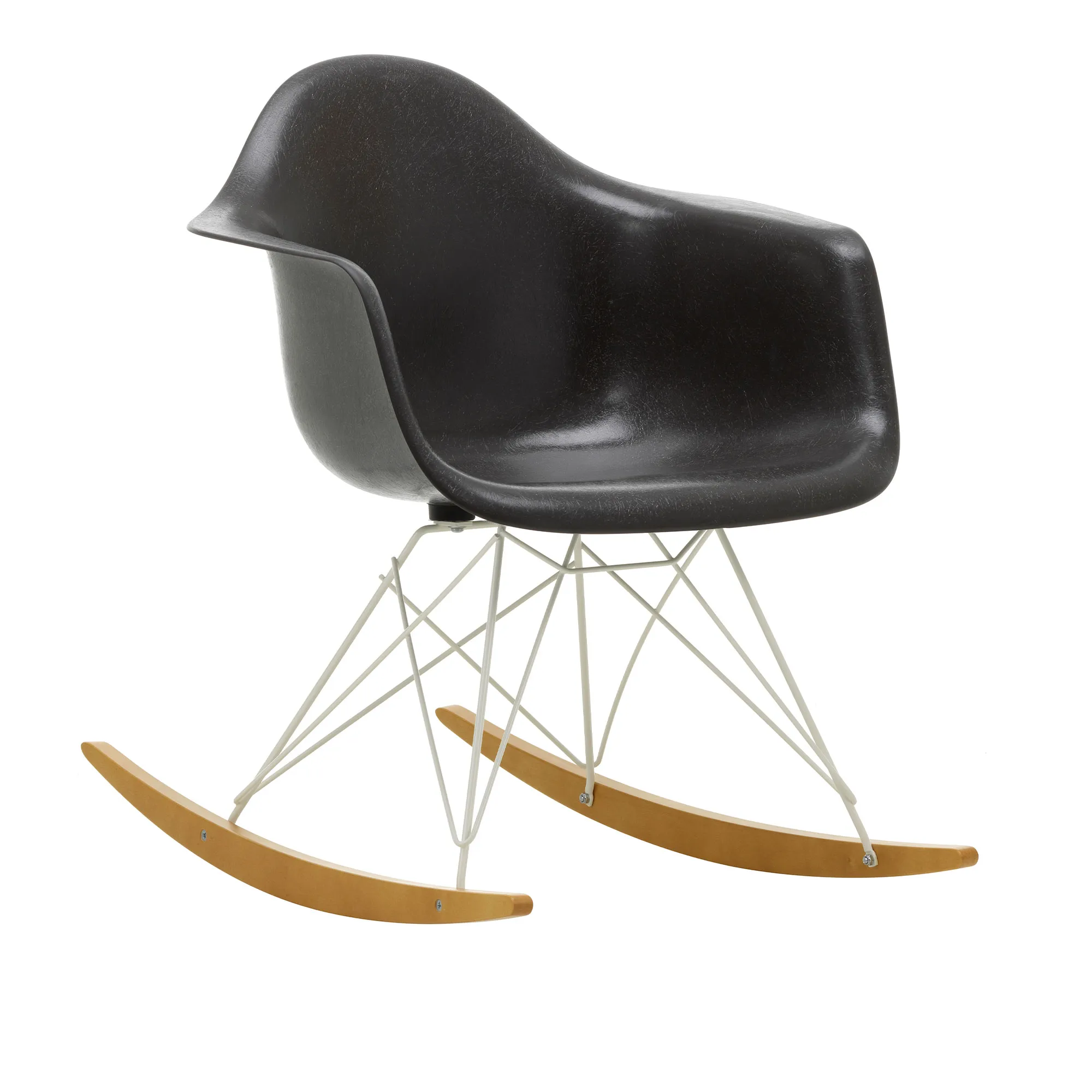 Eames Fiberglass Armchair RAR keinutuoli - 1