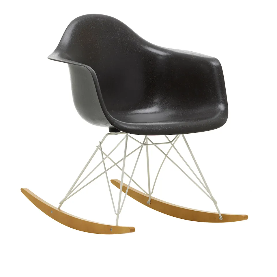 Eames Fiberglass Armchair RAR keinutuoli
