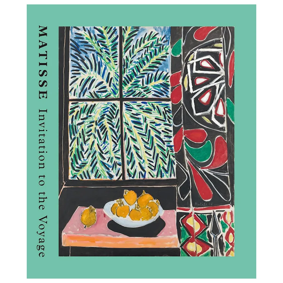 Matisse - Invitation to the Voyage Art Book