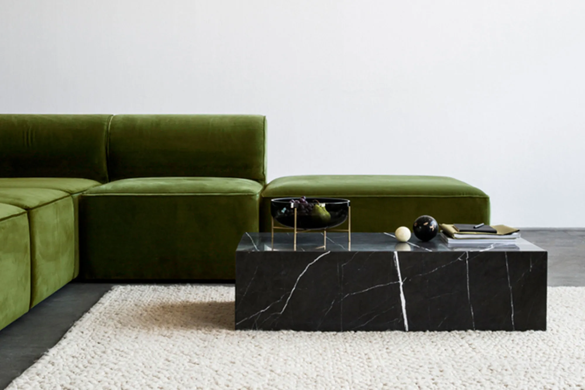 Plinth Low Coffee Table - 2