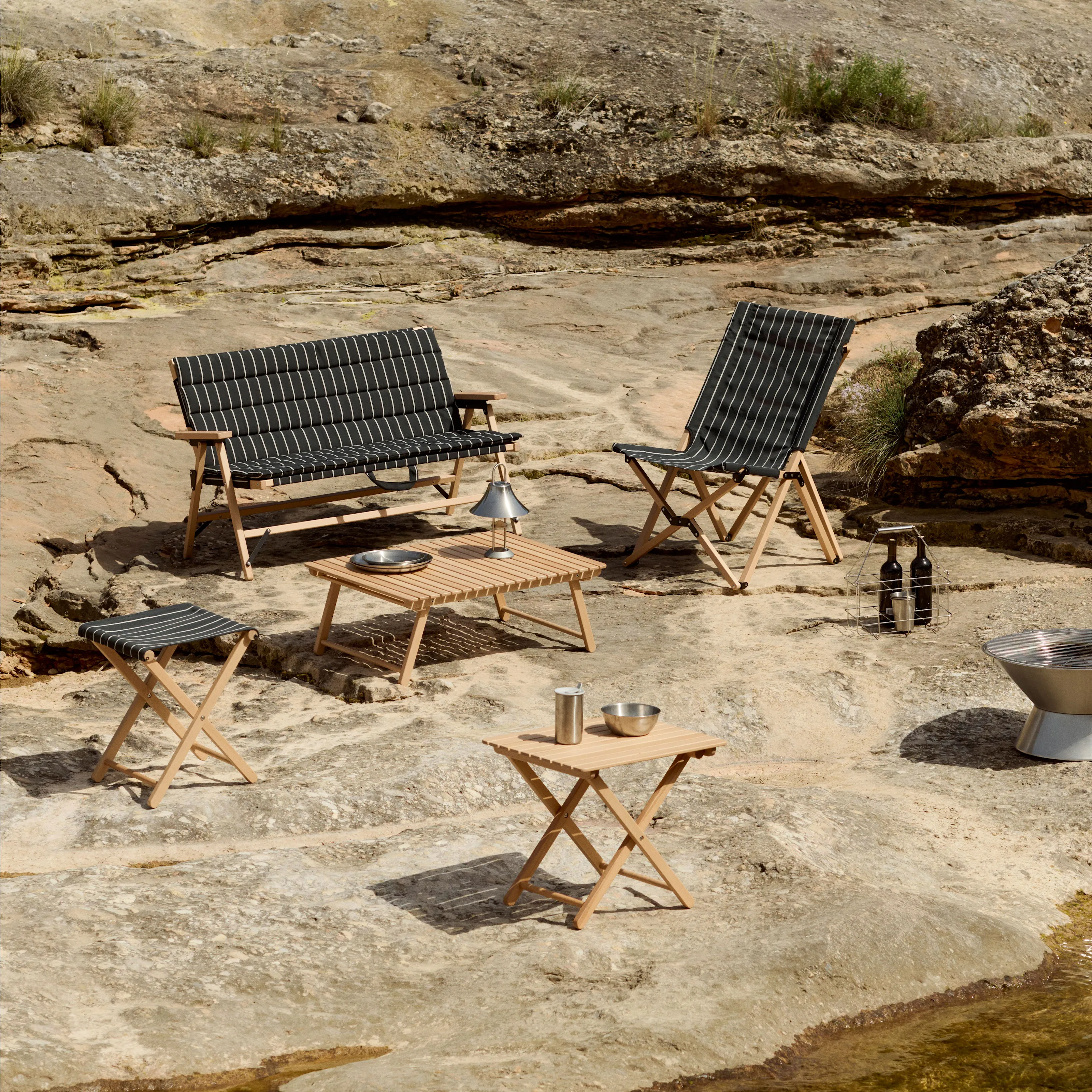 Outdoor Market Folding Chair - 3