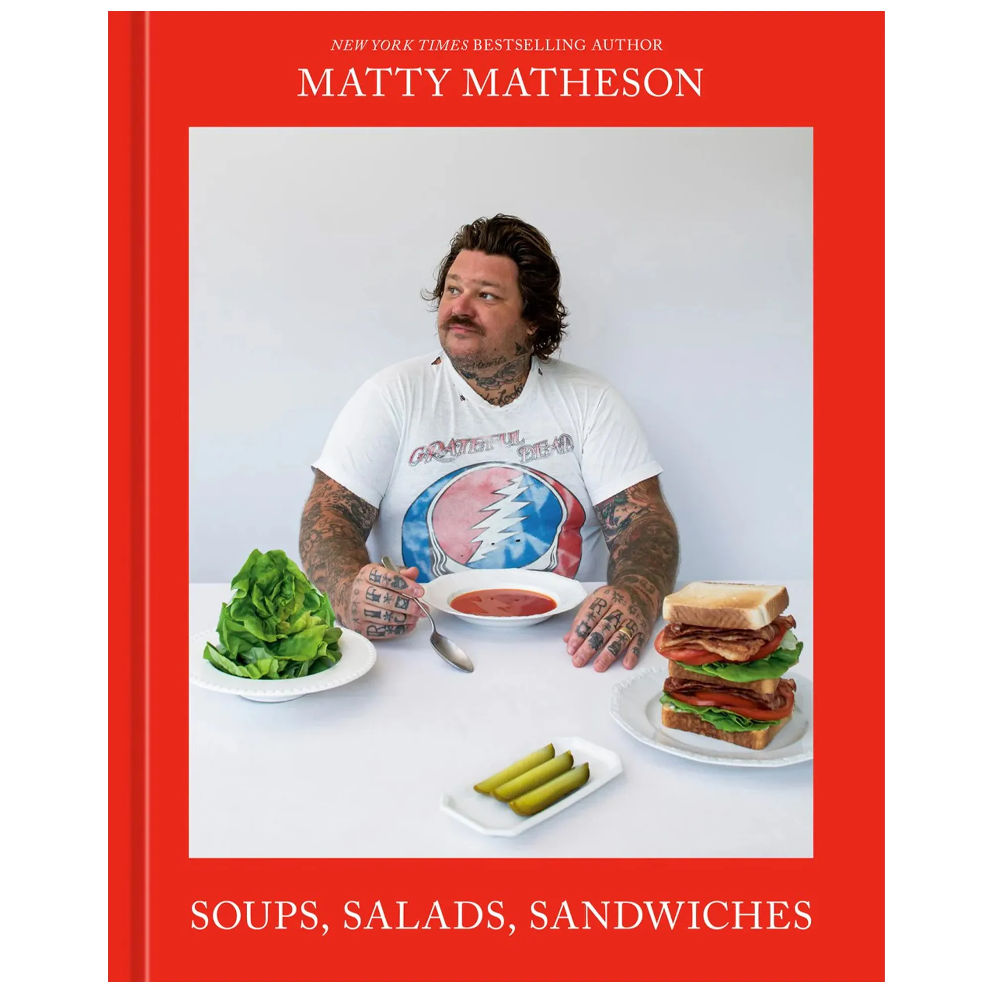 Soups, Salads, Sandwiches kookboek - 1