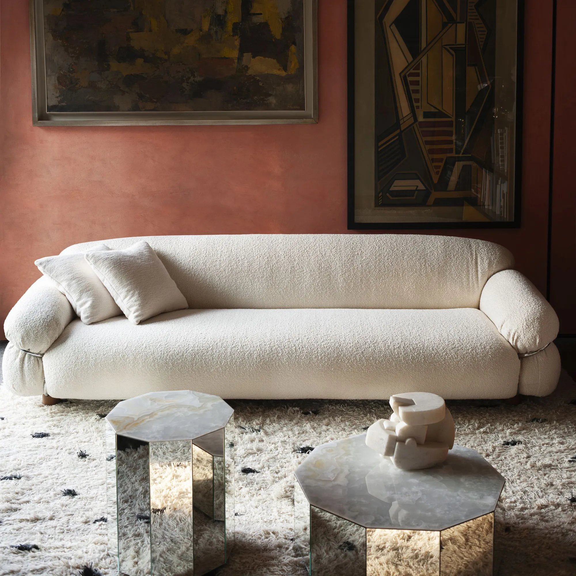 Sesann 3-Seater Sofa - 9