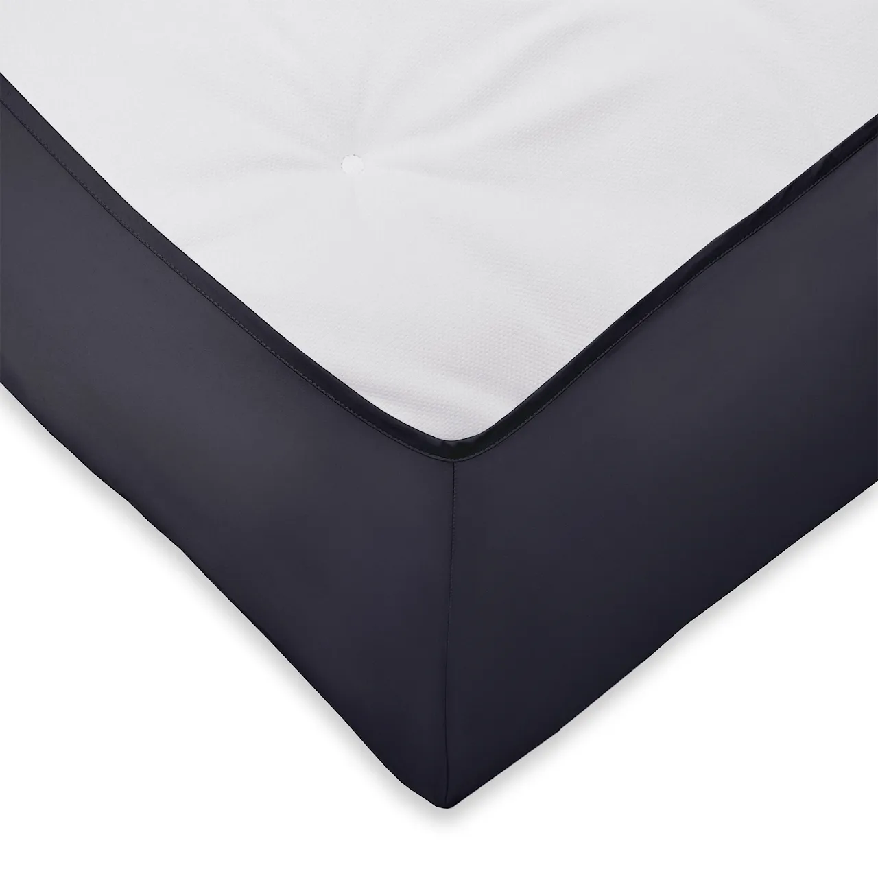 Shade fitted sheet satin anthracite grey