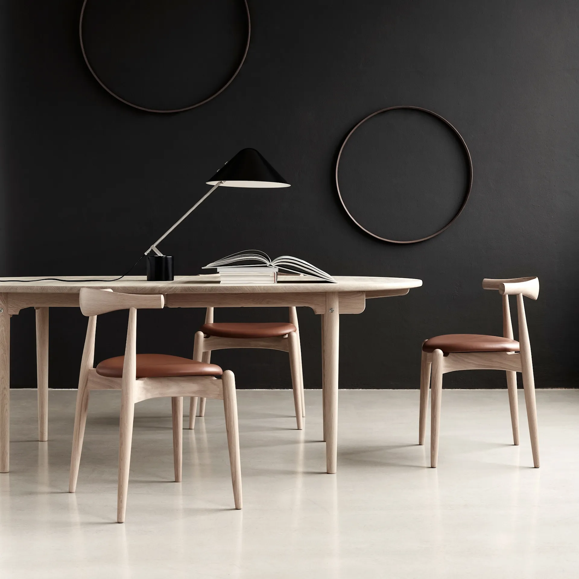 CH338I/CH339I Extension Leaf - Carl Hansen - Hans J. Wegner - NO GA