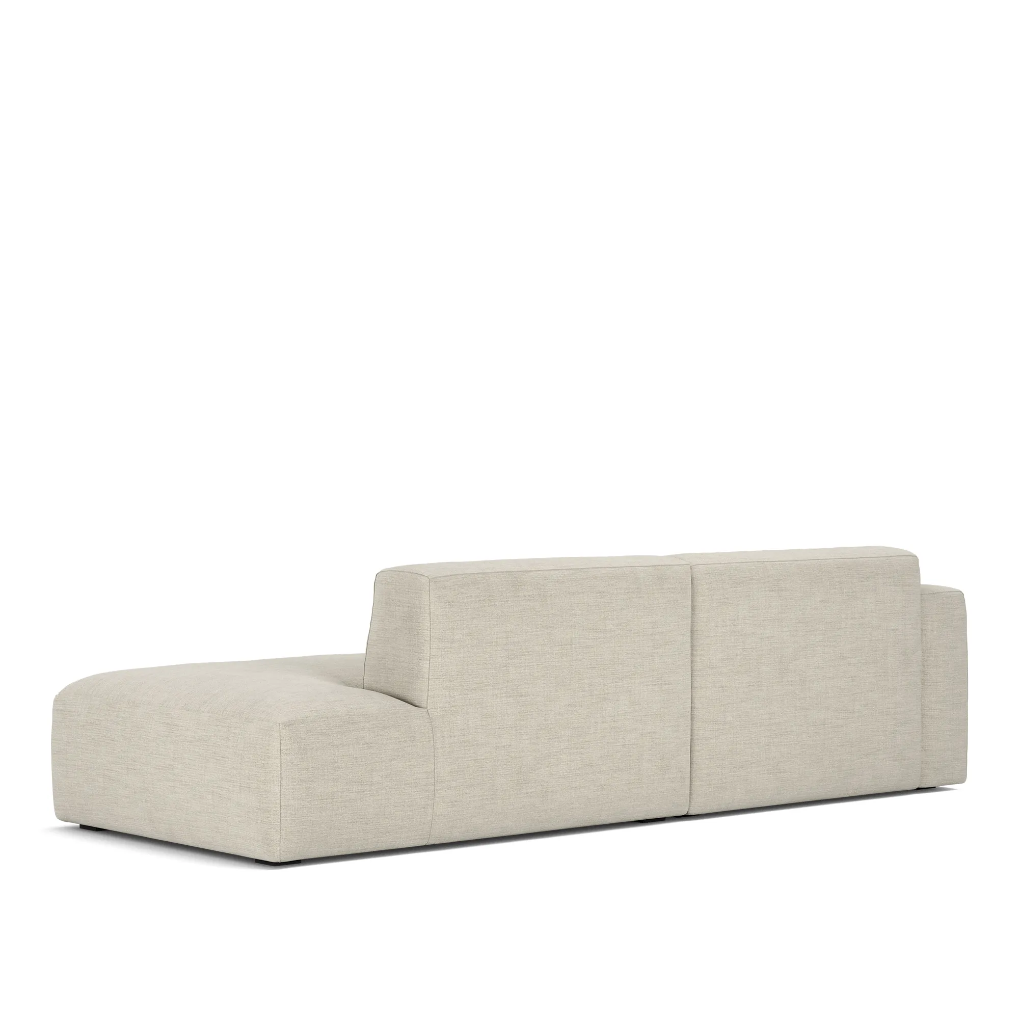 Brick 2-Seater Chaise Lounge Open End Right - 7