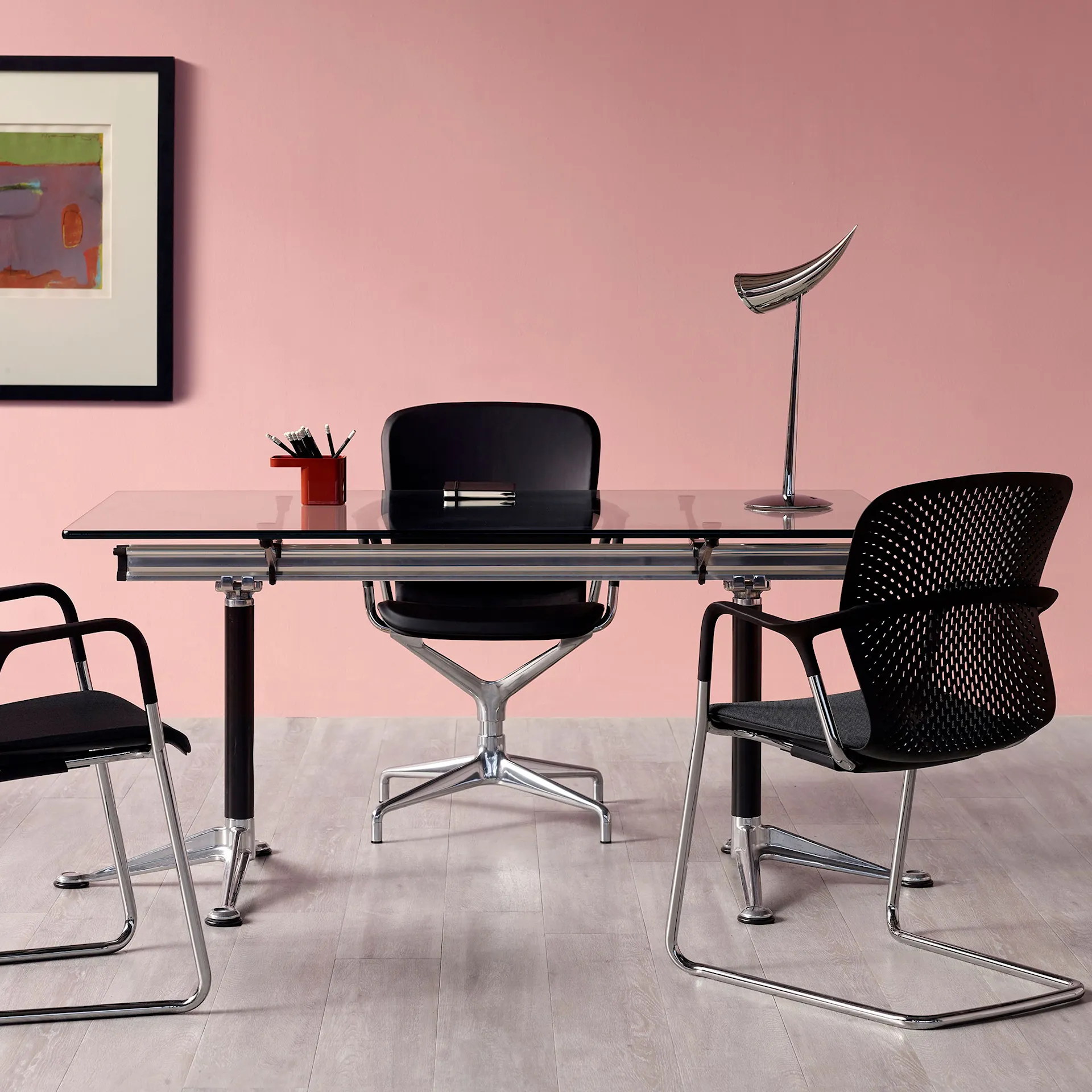 Burdick Group Rectangular Table - Herman Miller - NO GA