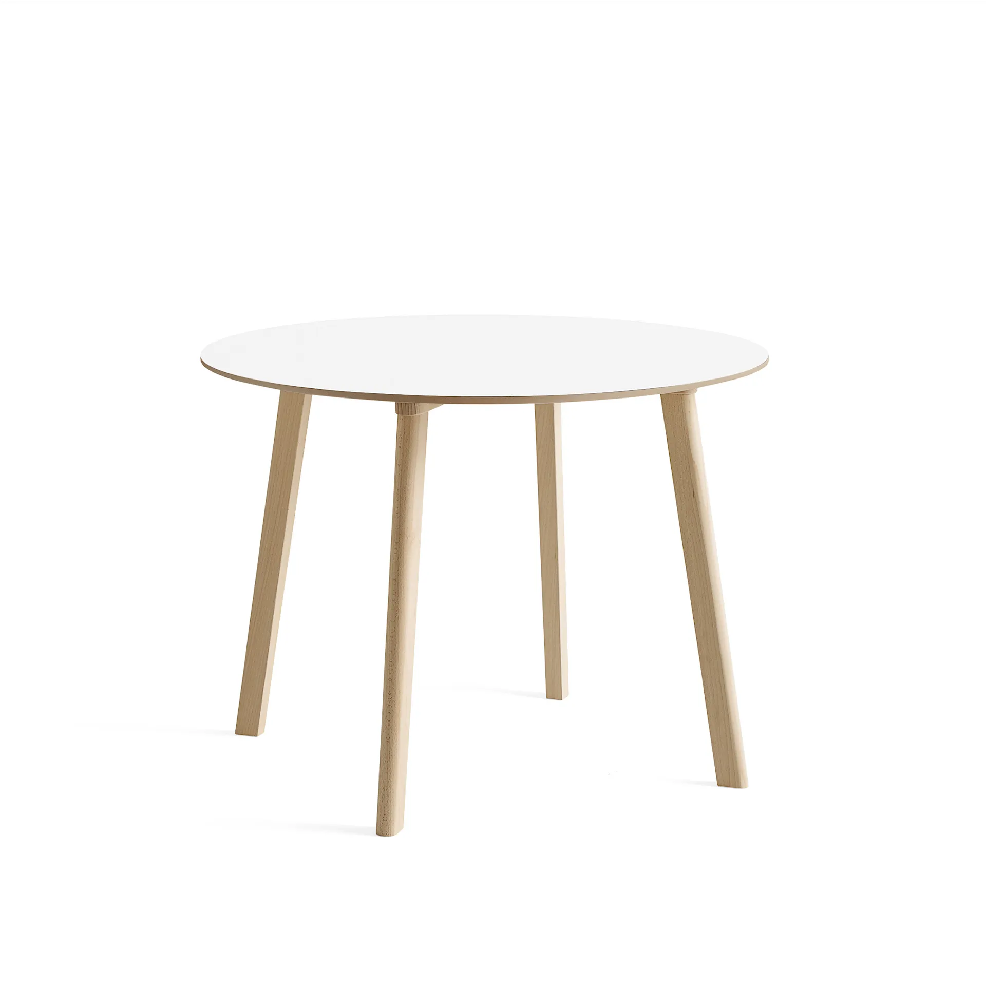 CPH Deux 220 2.0 tafel Ø98 cm Beech - HAY - Ronan & Erwan Bouroullec - NO GA