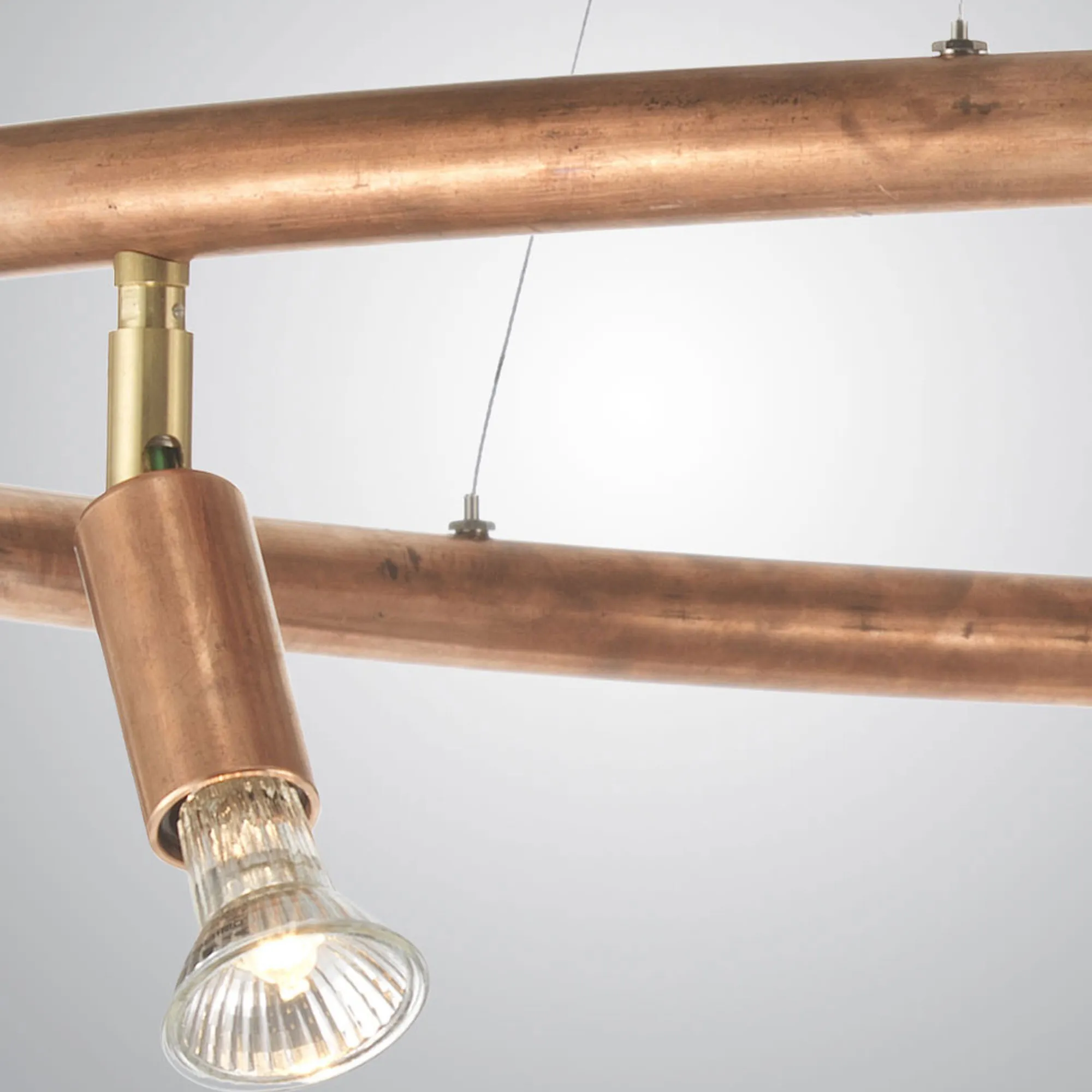 Star Round Ceiling Lamp Ø100 cm - 3