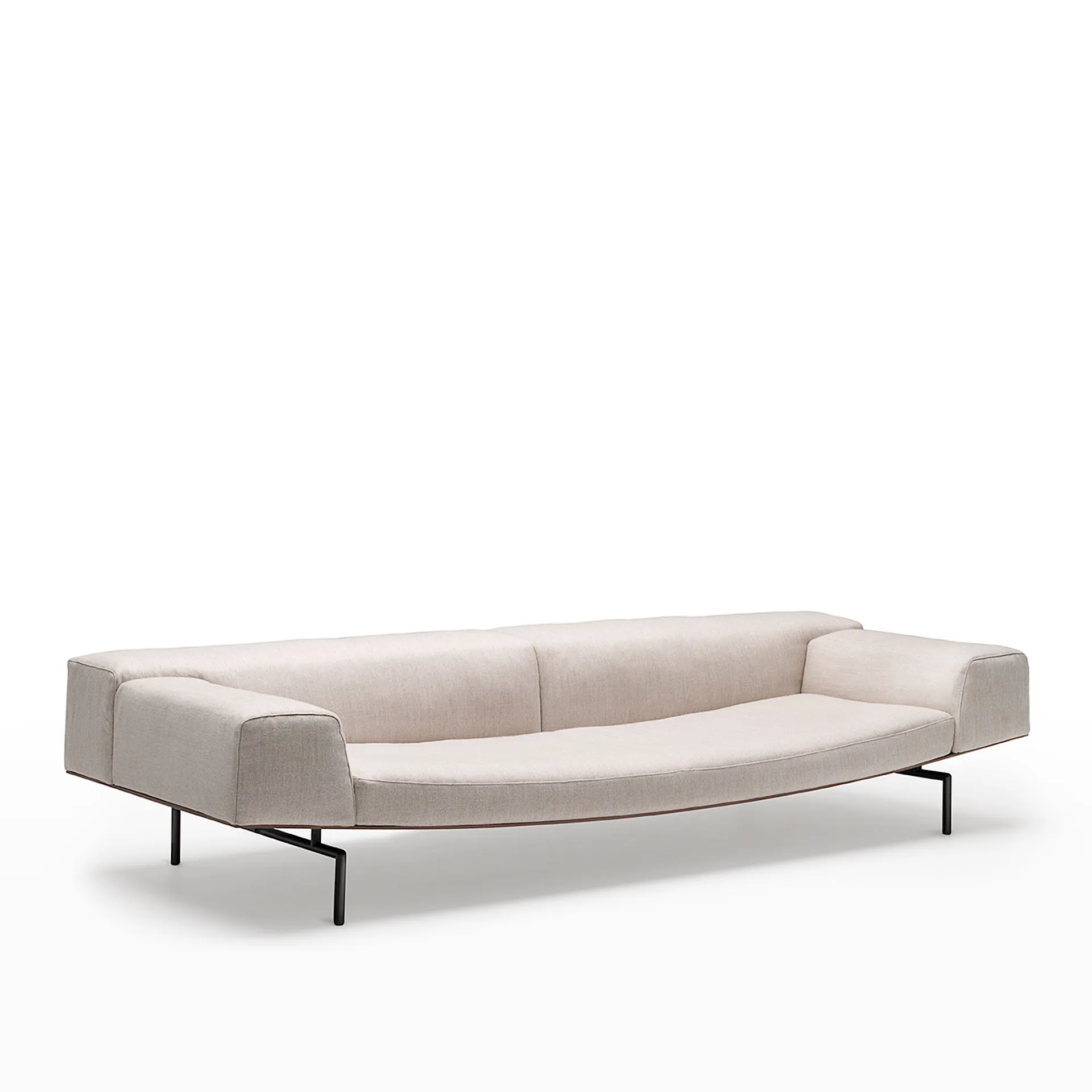 Sumo Sofa 220 x 96 cm - Living Divani - Piero Lissoni - NO GA