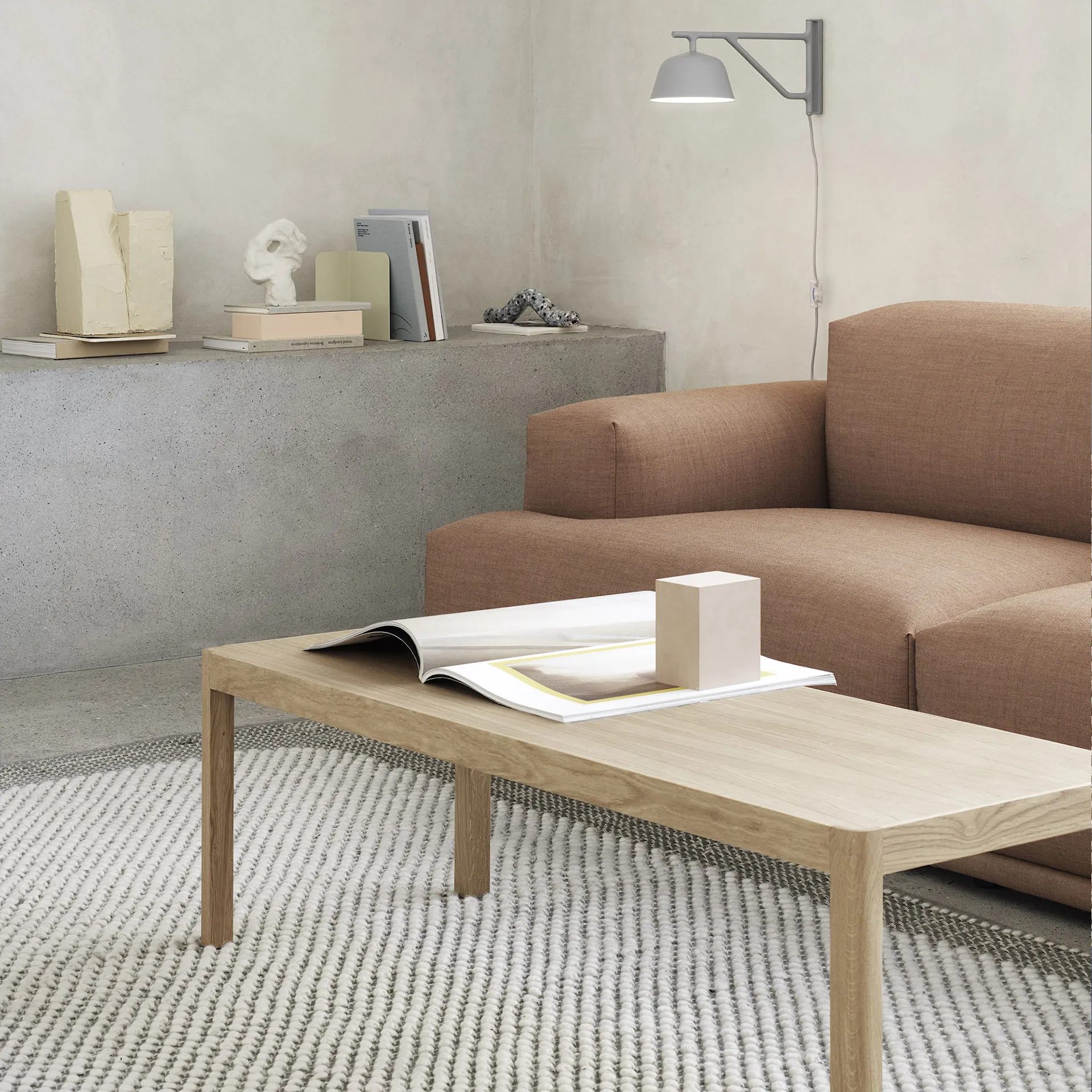 Workshop Coffee Table Rectangular - Muuto - Cecilie Manz - NO GA