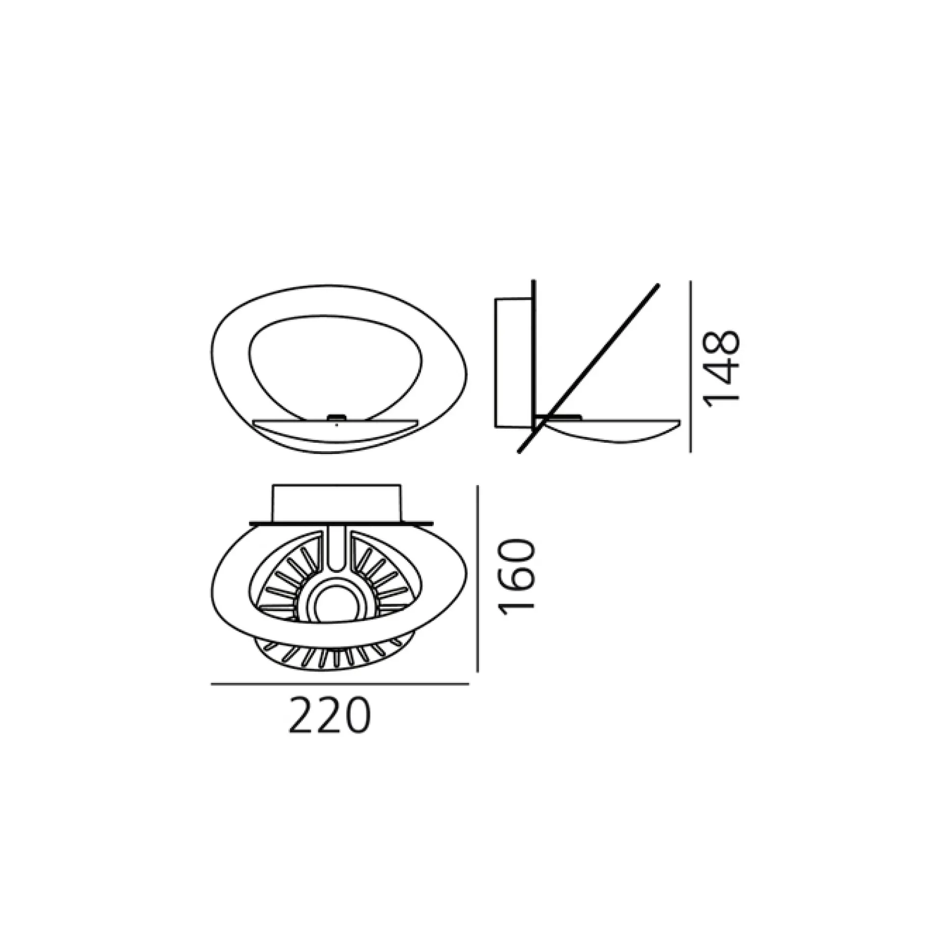 Pirce Micro Led Wall - Artemide - NO GA