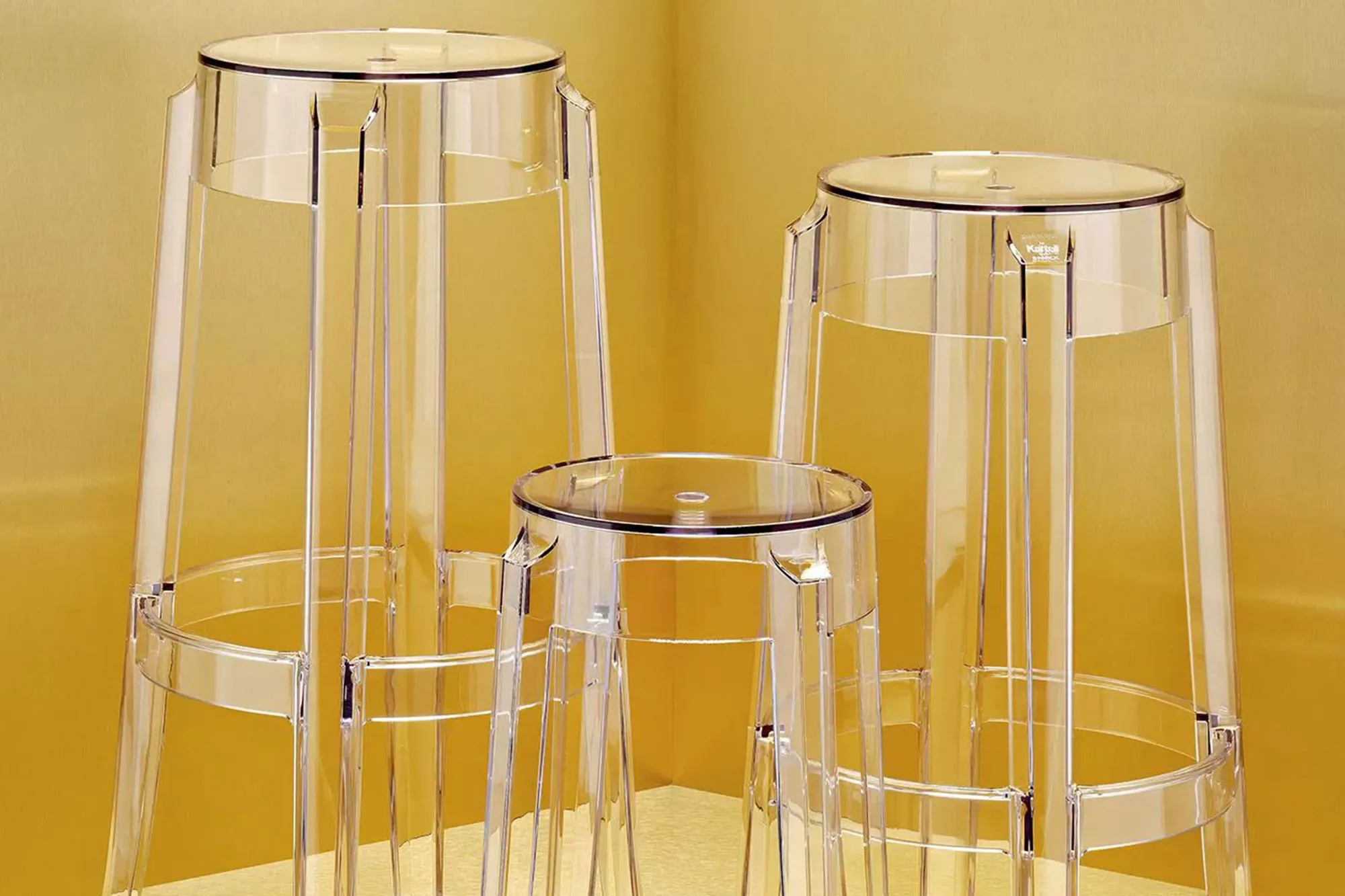 Charles Ghost Bar Stool
