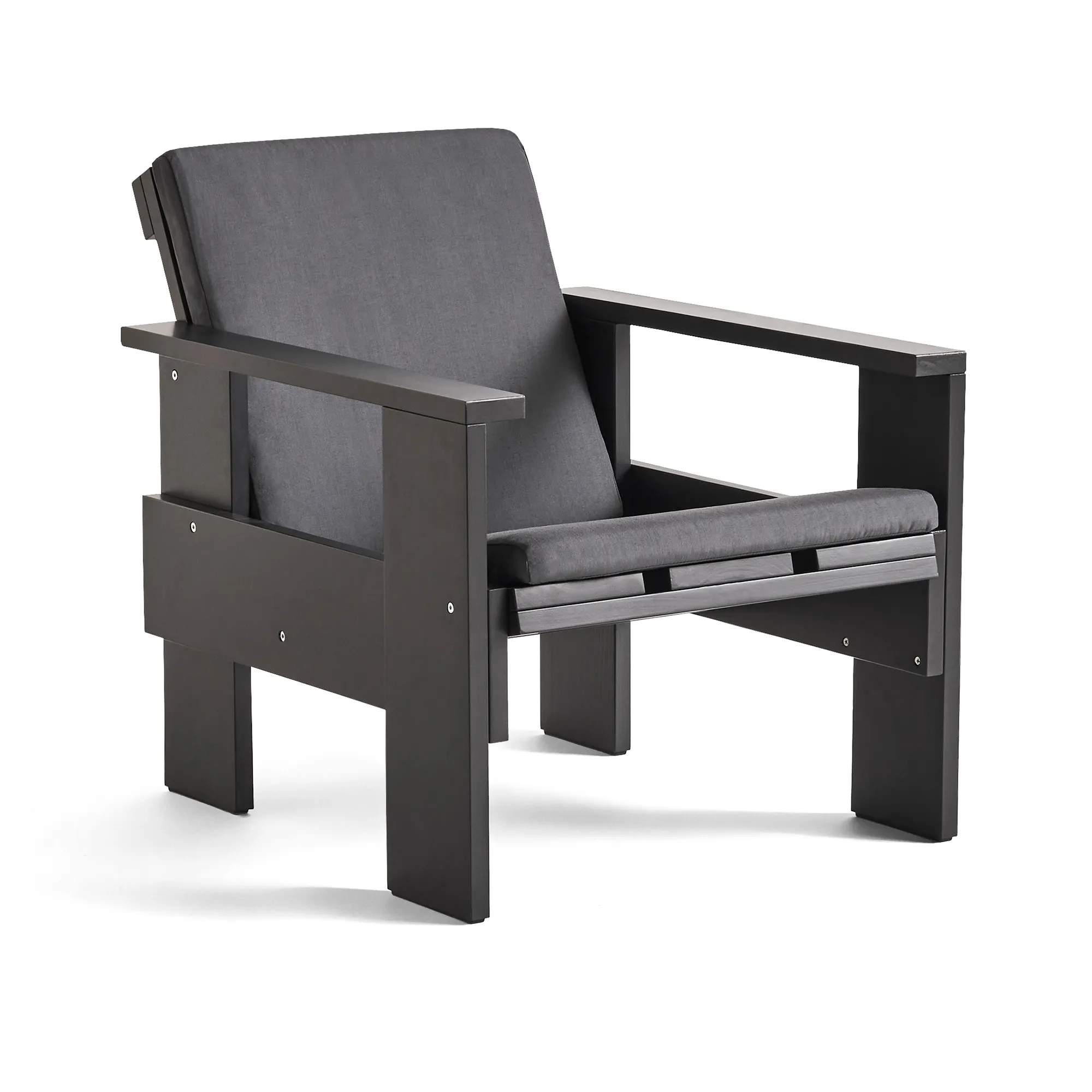 Crate Folding Cushion Outdoor Lounge Chair - 9