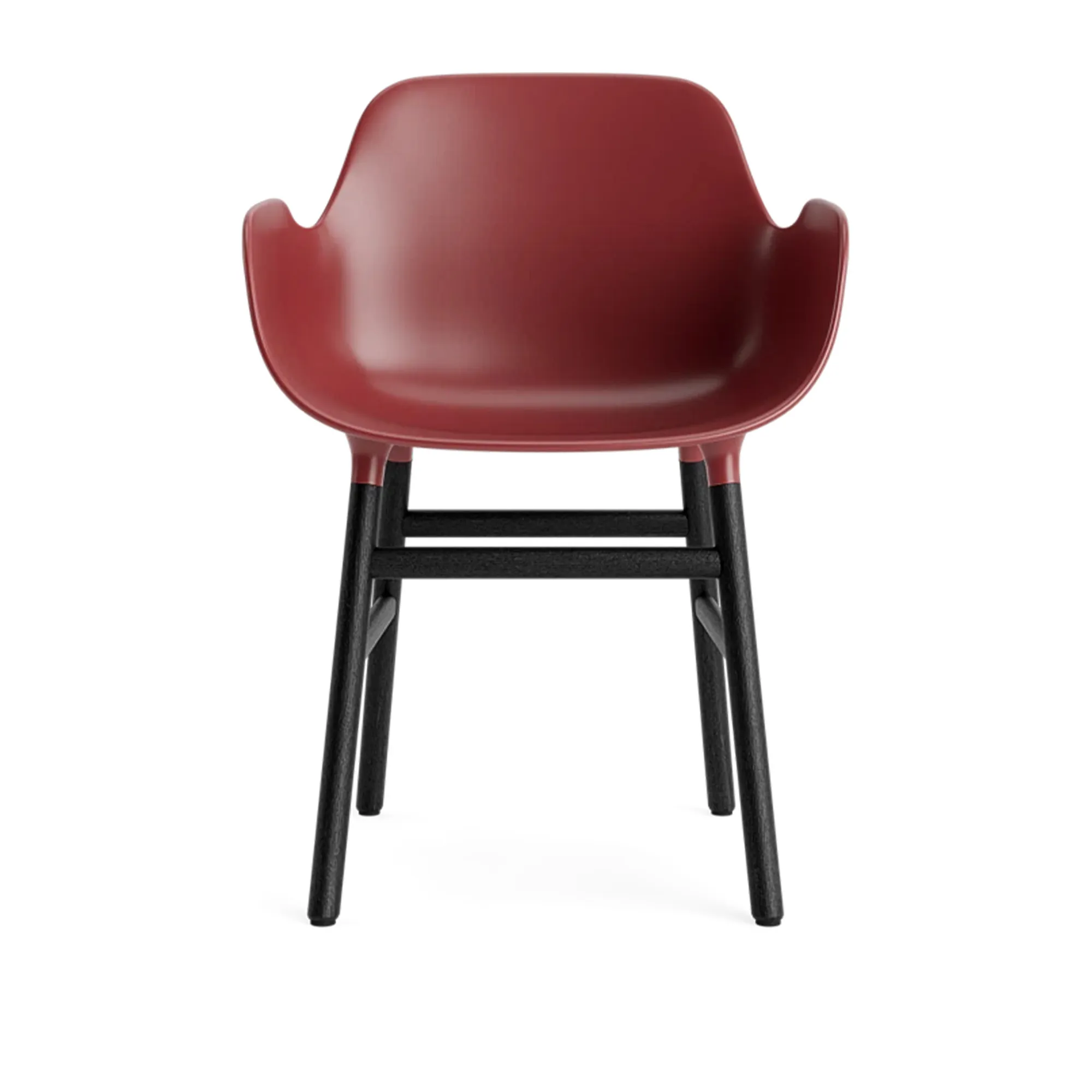 Form Armchair Black Oak - 1