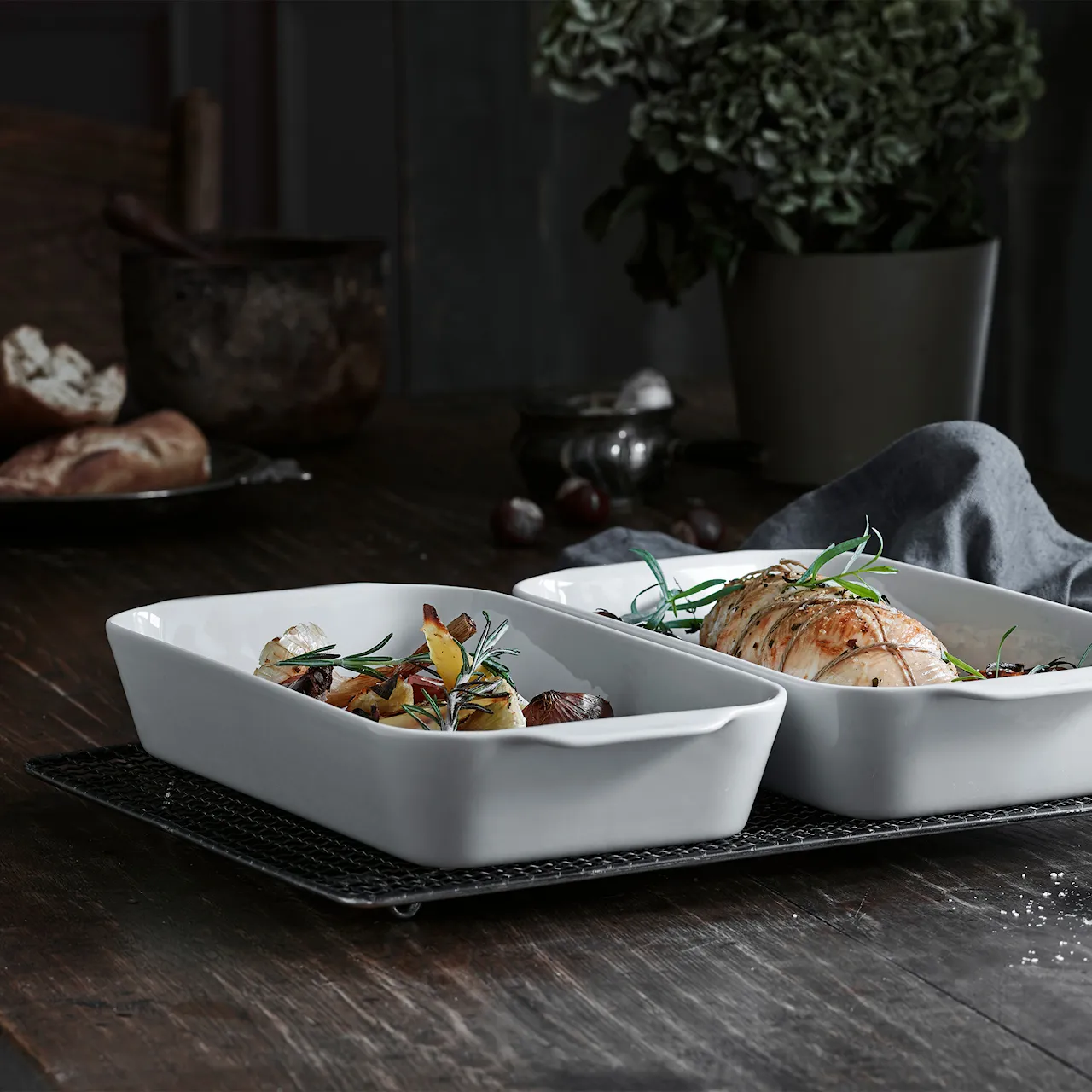 Serie Originale Deep Plate