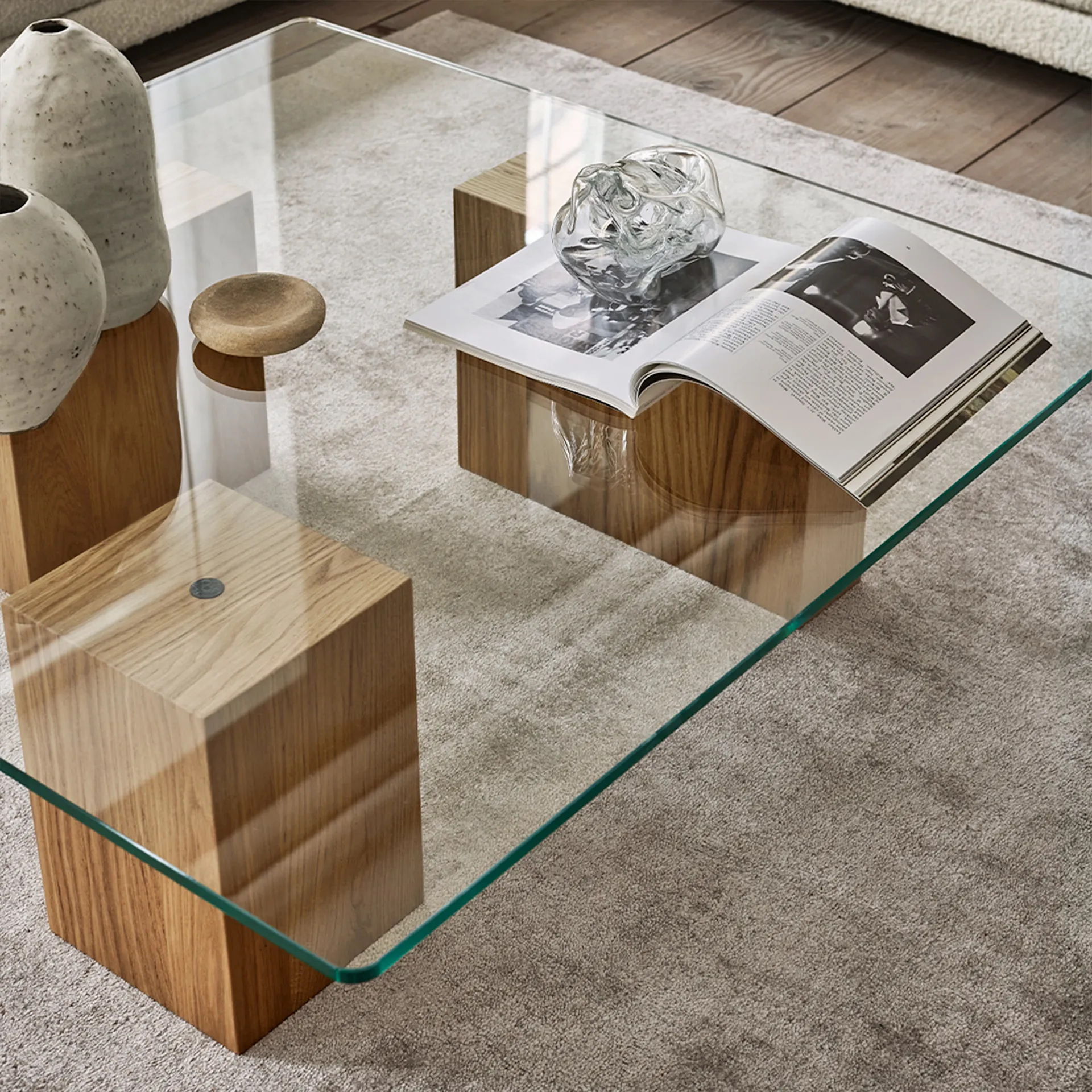 Puzz Square Coffee Table - Eilersen - Jens Juul Eilersen - NO GA