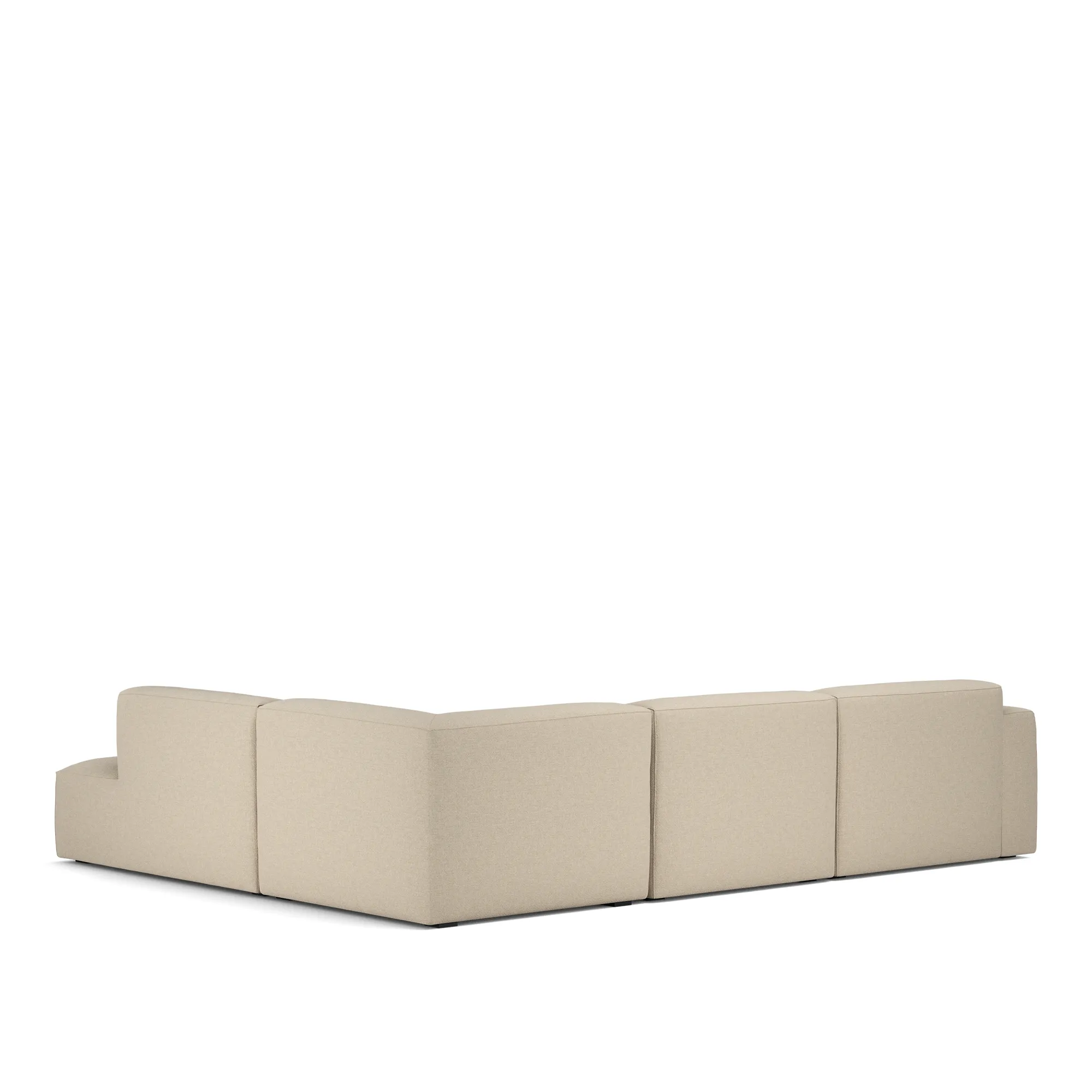 Brick 4-Seater Corner Open End Right - 7