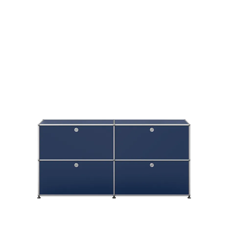 USM Haller 109 Sideboard, Steel Blue