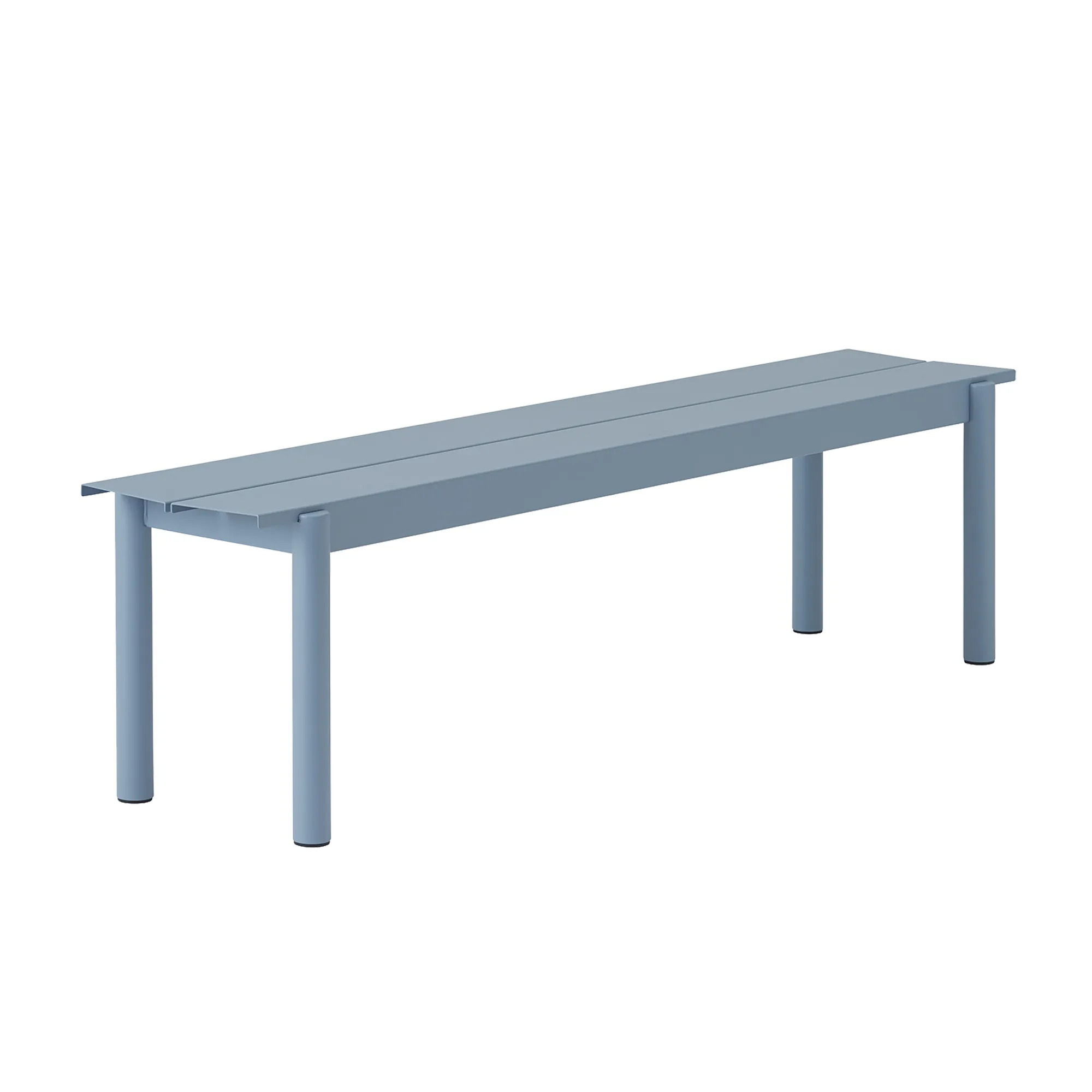 Linear Steel Outdoor Bench 170 cm - 1
