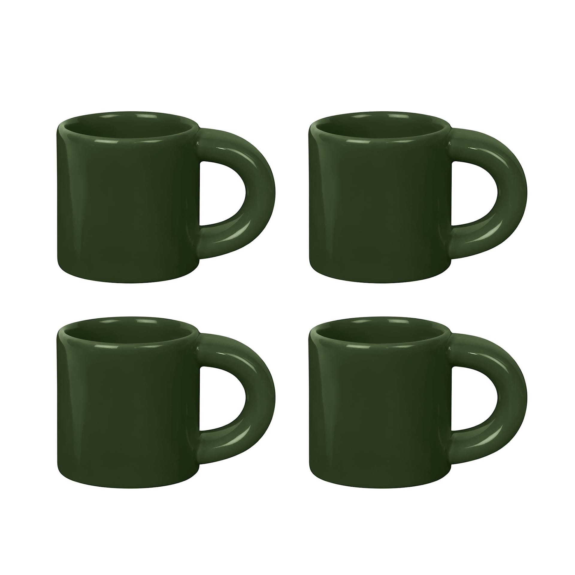 Bronto Espresso Cup (Set of 4) - Hem - NO GA